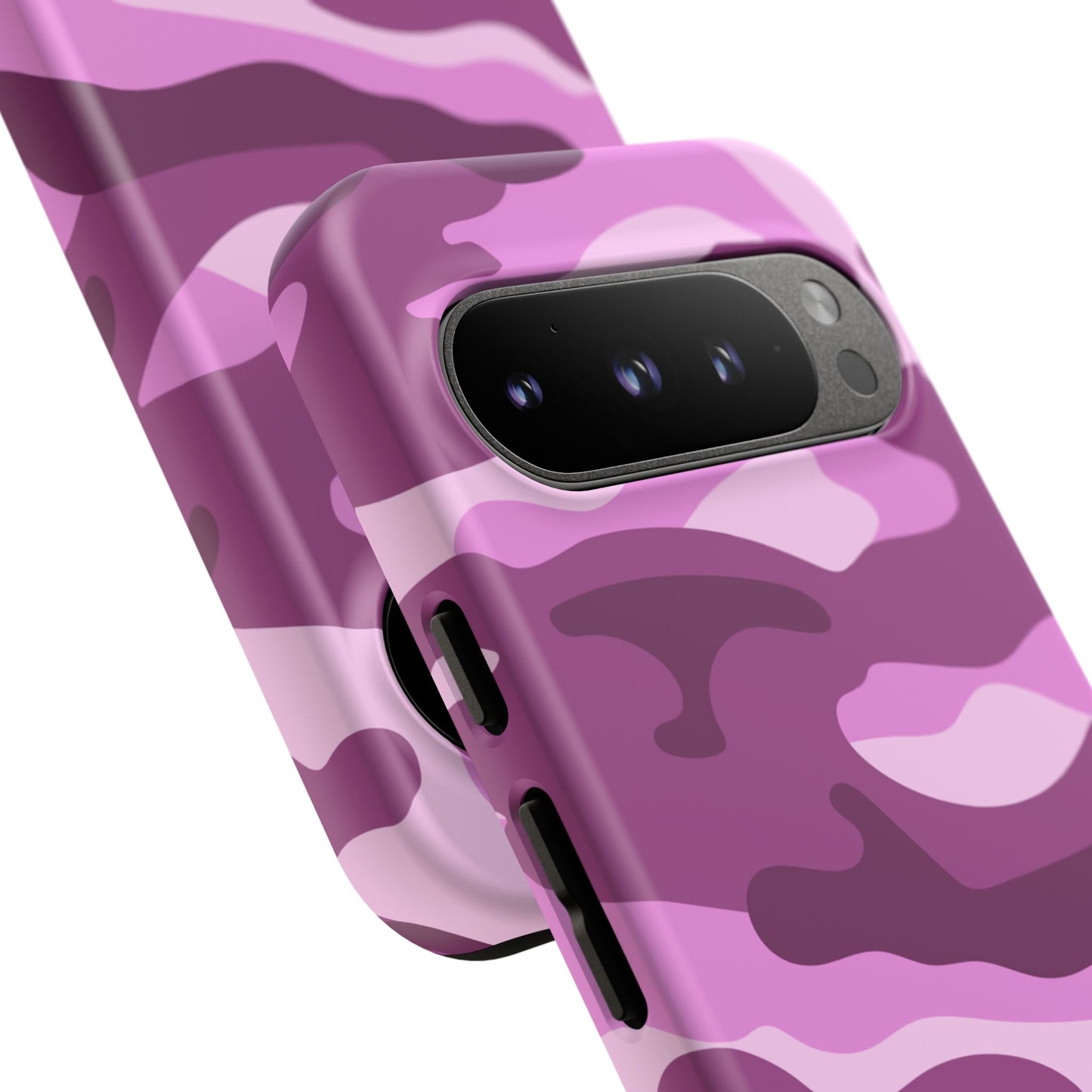 Camouflage Phone Case - Tough Cases for Adventurers, Stylish Protection, Gift for Outdoors Lovers, Nature Enthusiasts, Trendy Accessories