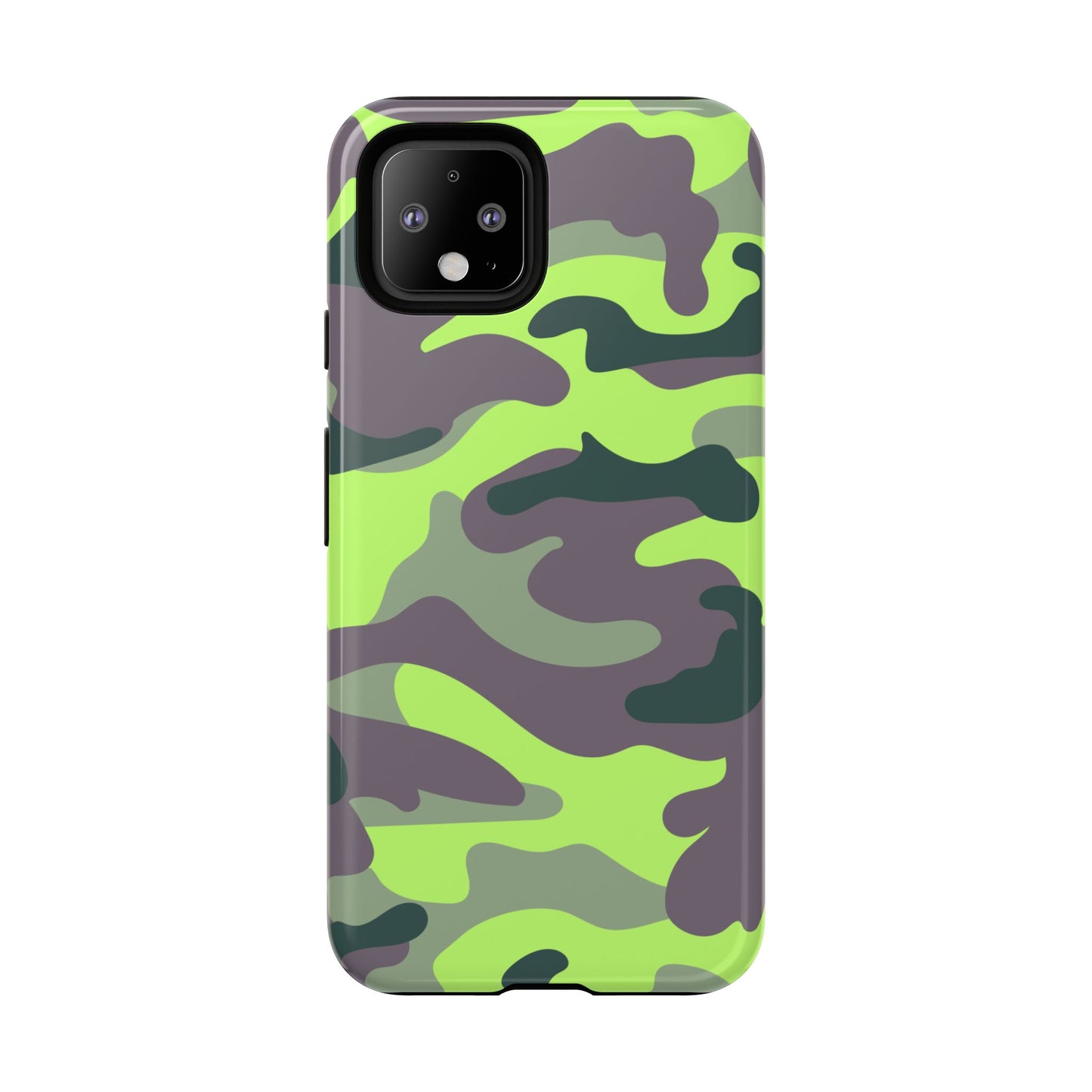 Camouflage Phone Case - Tough Cases for Adventurers, Stylish Protection, Gift for Outdoors Lovers, Nature Enthusiasts, Trendy Accessories