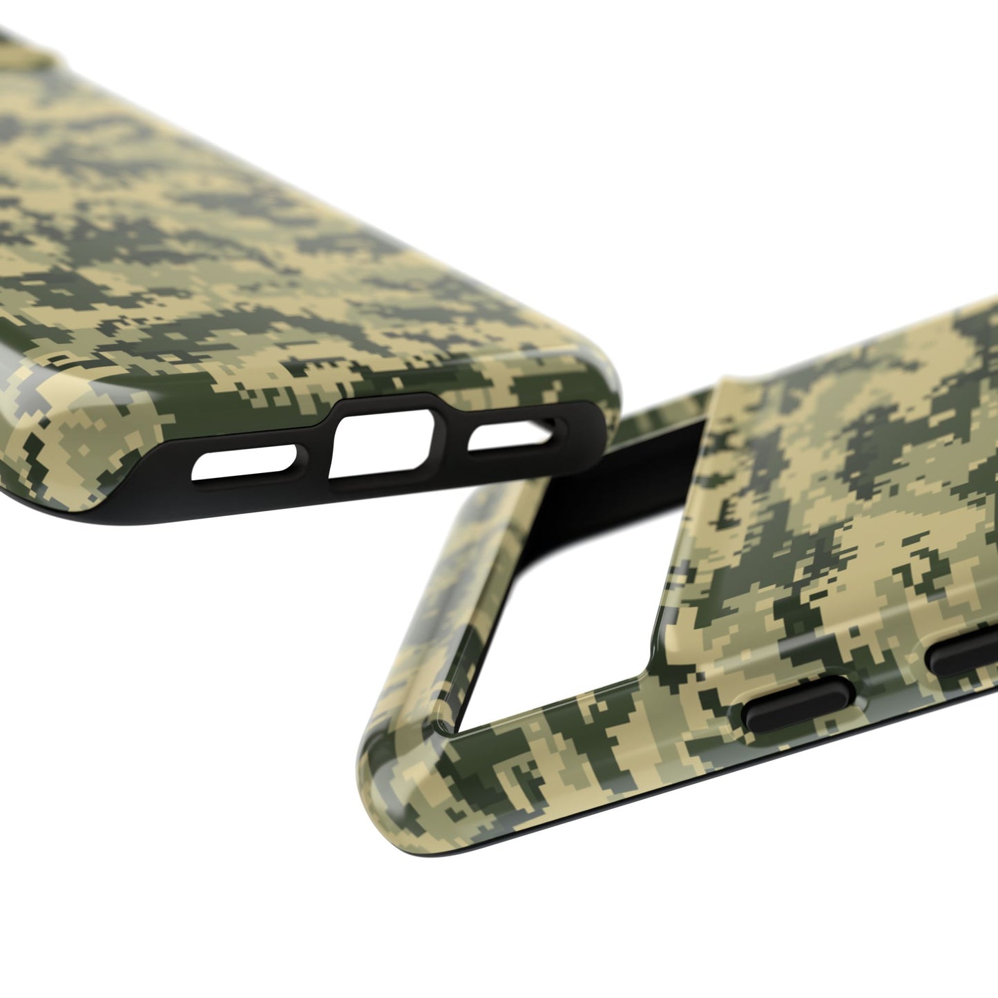 Camouflage Phone Case - Tough Cases for Adventurers, Stylish Protection, Gift for Outdoors Lovers, Nature Enthusiasts, Trendy Accessories