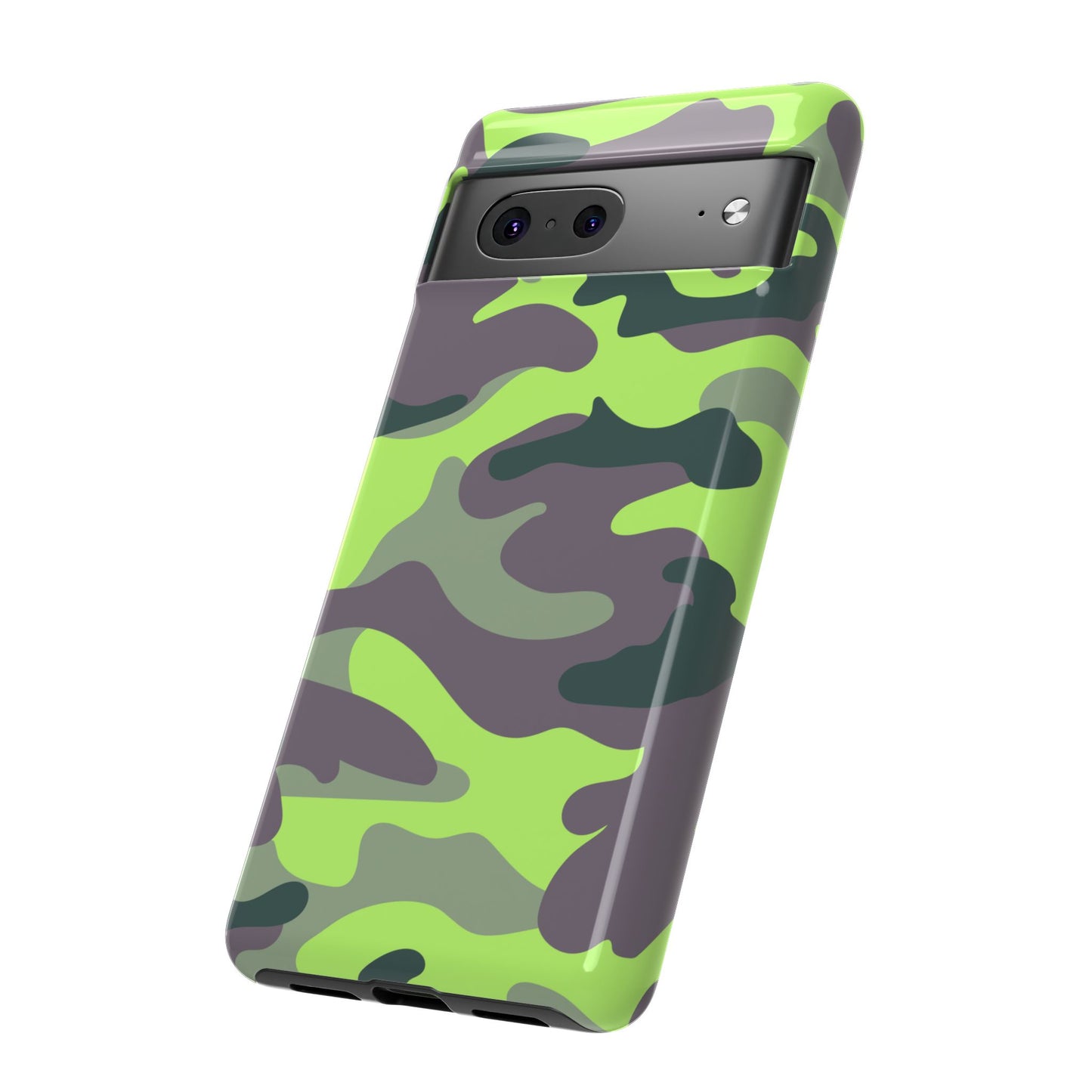 Camouflage Phone Case - Tough Cases for Adventurers, Stylish Protection, Gift for Outdoors Lovers, Nature Enthusiasts, Trendy Accessories