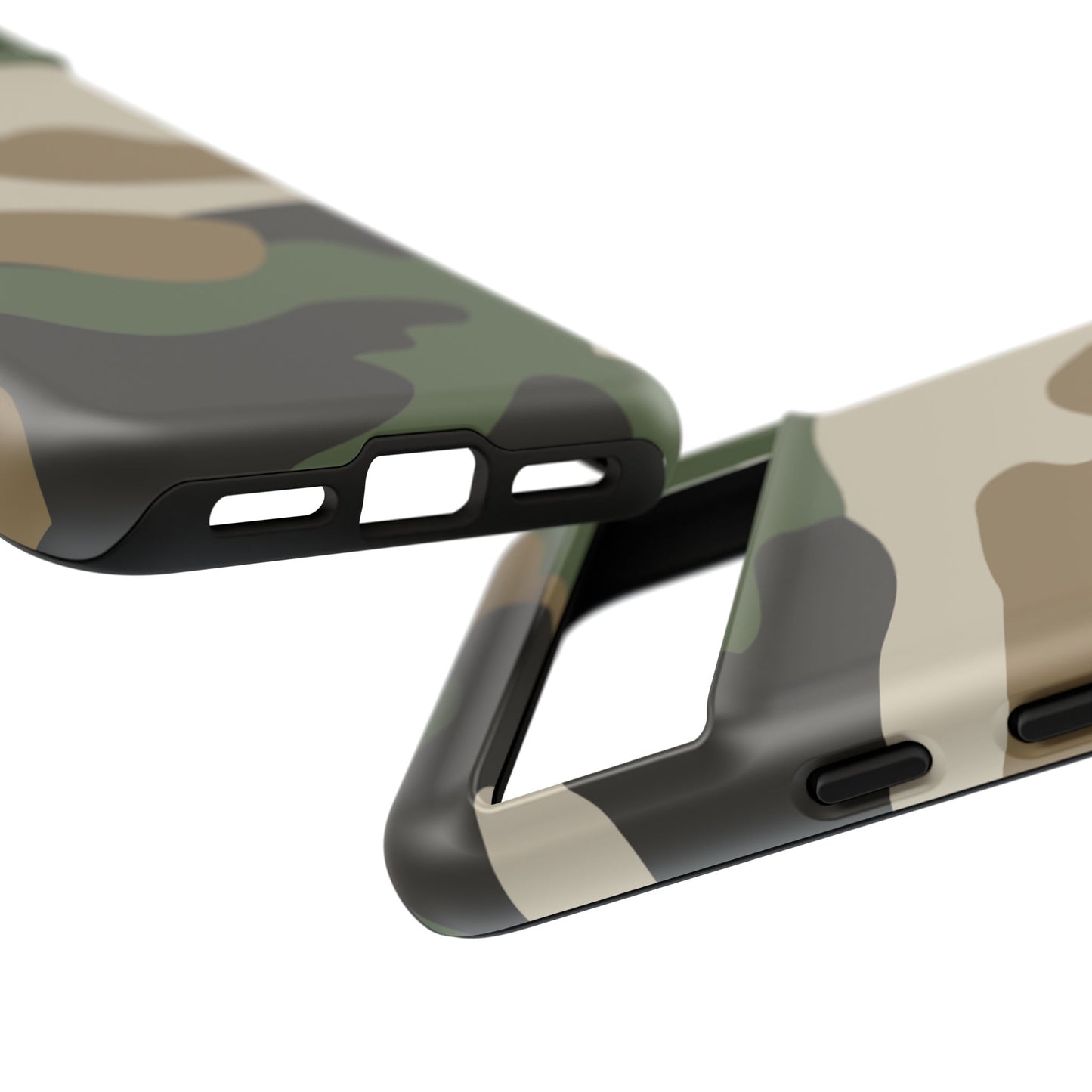 Camouflage Phone Case - Tough Cases for Adventurers, Stylish Protection, Gift for Outdoors Lovers, Nature Enthusiasts, Trendy Accessories