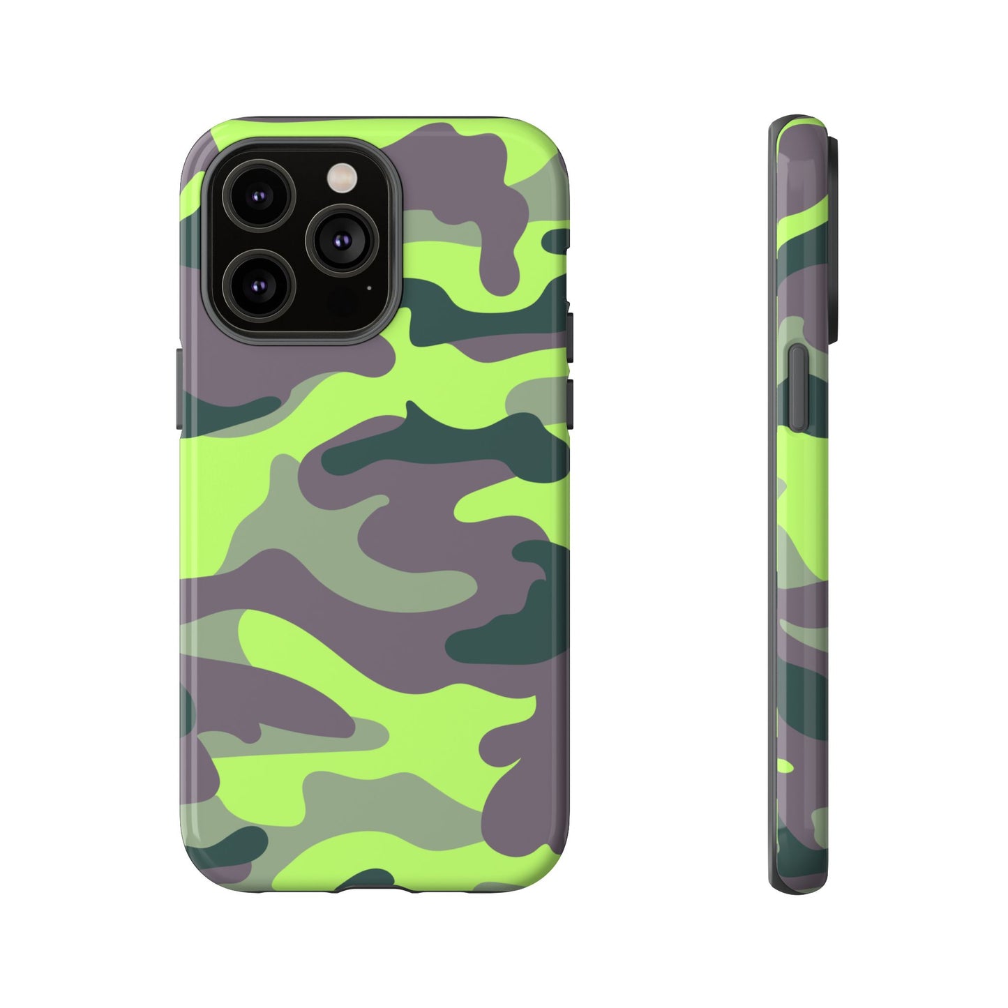 Camouflage Phone Case - Tough Cases for Adventurers, Stylish Protection, Gift for Outdoors Lovers, Nature Enthusiasts, Trendy Accessories