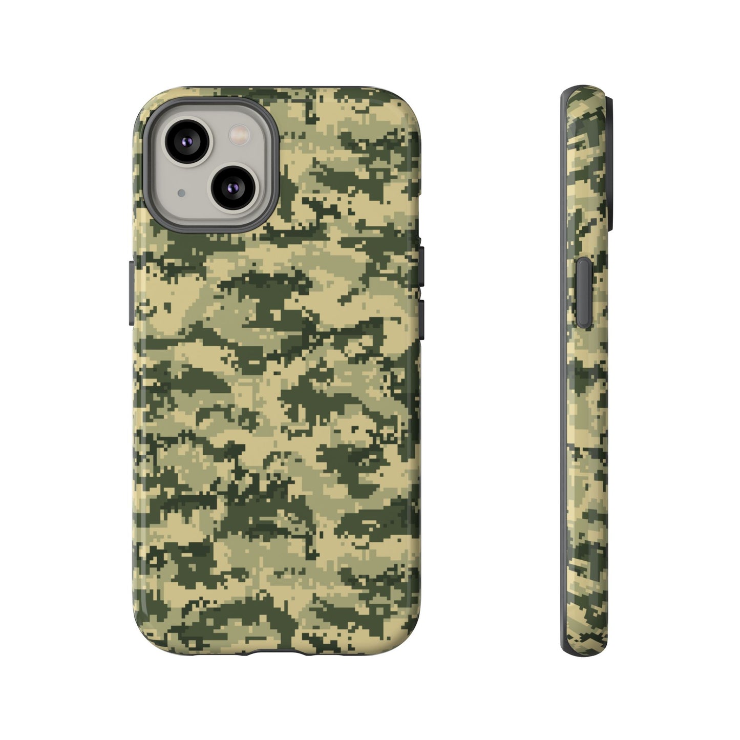 Camouflage Phone Case - Tough Cases for Adventurers, Stylish Protection, Gift for Outdoors Lovers, Nature Enthusiasts, Trendy Accessories