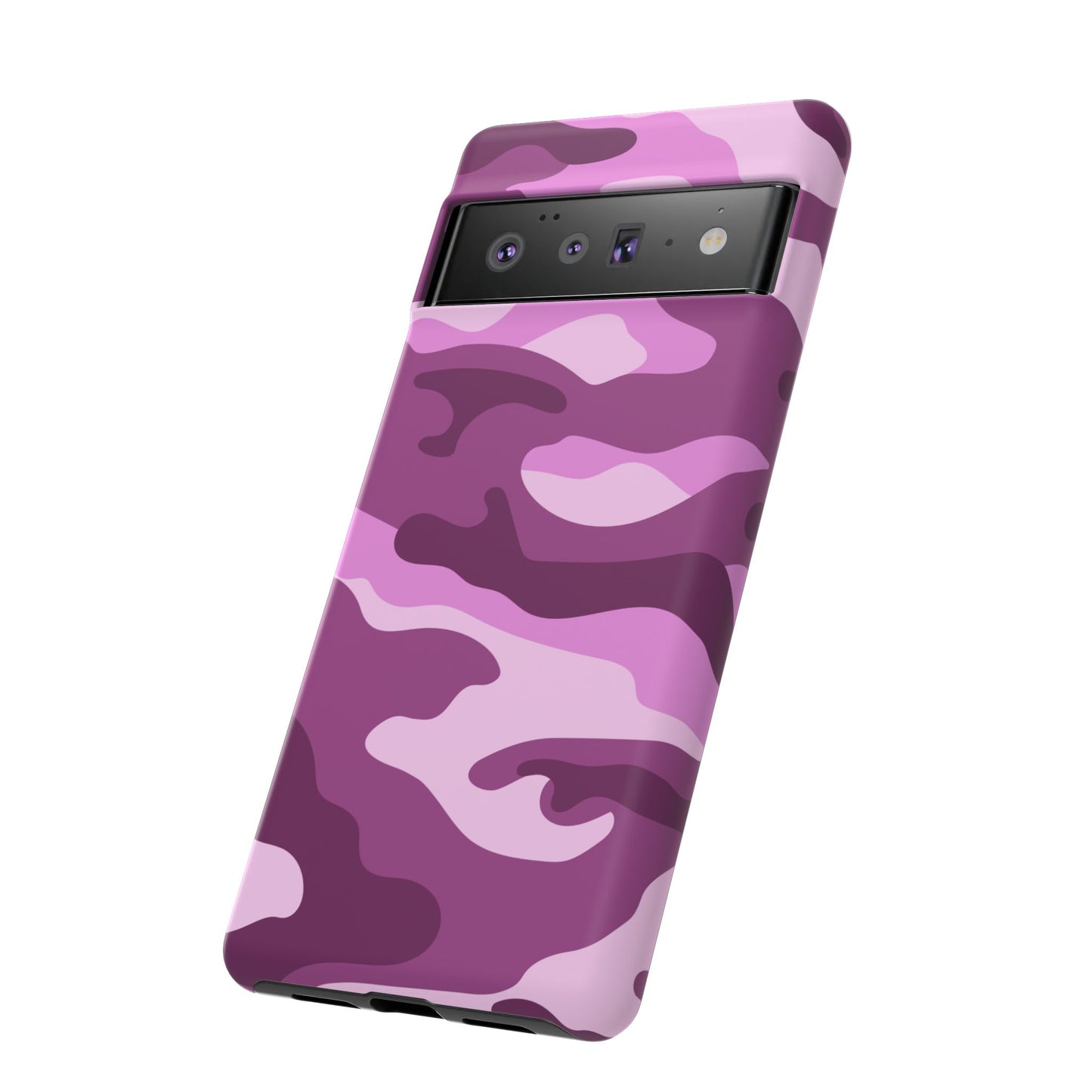Camouflage Phone Case - Tough Cases for Adventurers, Stylish Protection, Gift for Outdoors Lovers, Nature Enthusiasts, Trendy Accessories