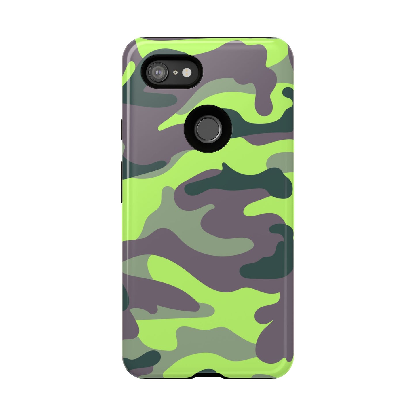 Camouflage Phone Case - Tough Cases for Adventurers, Stylish Protection, Gift for Outdoors Lovers, Nature Enthusiasts, Trendy Accessories