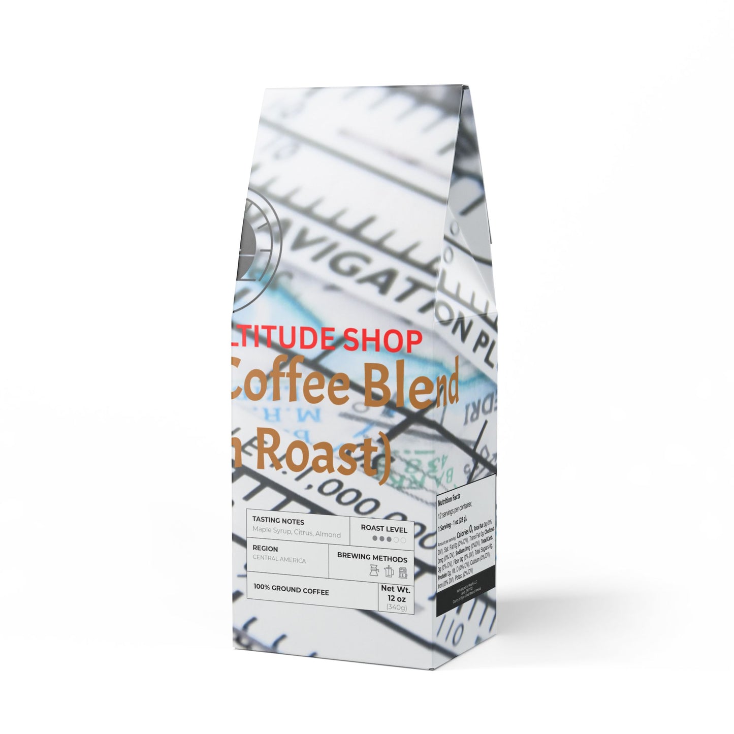 Broken Top Coffee Blend (Medium Roast)