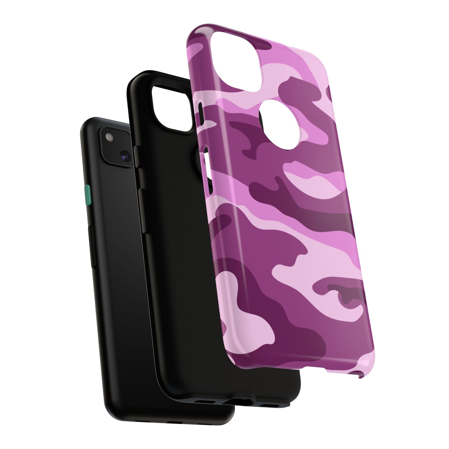 Camouflage Phone Case - Tough Cases for Adventurers, Stylish Protection, Gift for Outdoors Lovers, Nature Enthusiasts, Trendy Accessories