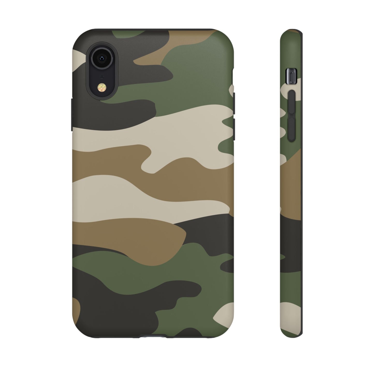 Camouflage Phone Case - Tough Cases for Adventurers, Stylish Protection, Gift for Outdoors Lovers, Nature Enthusiasts, Trendy Accessories