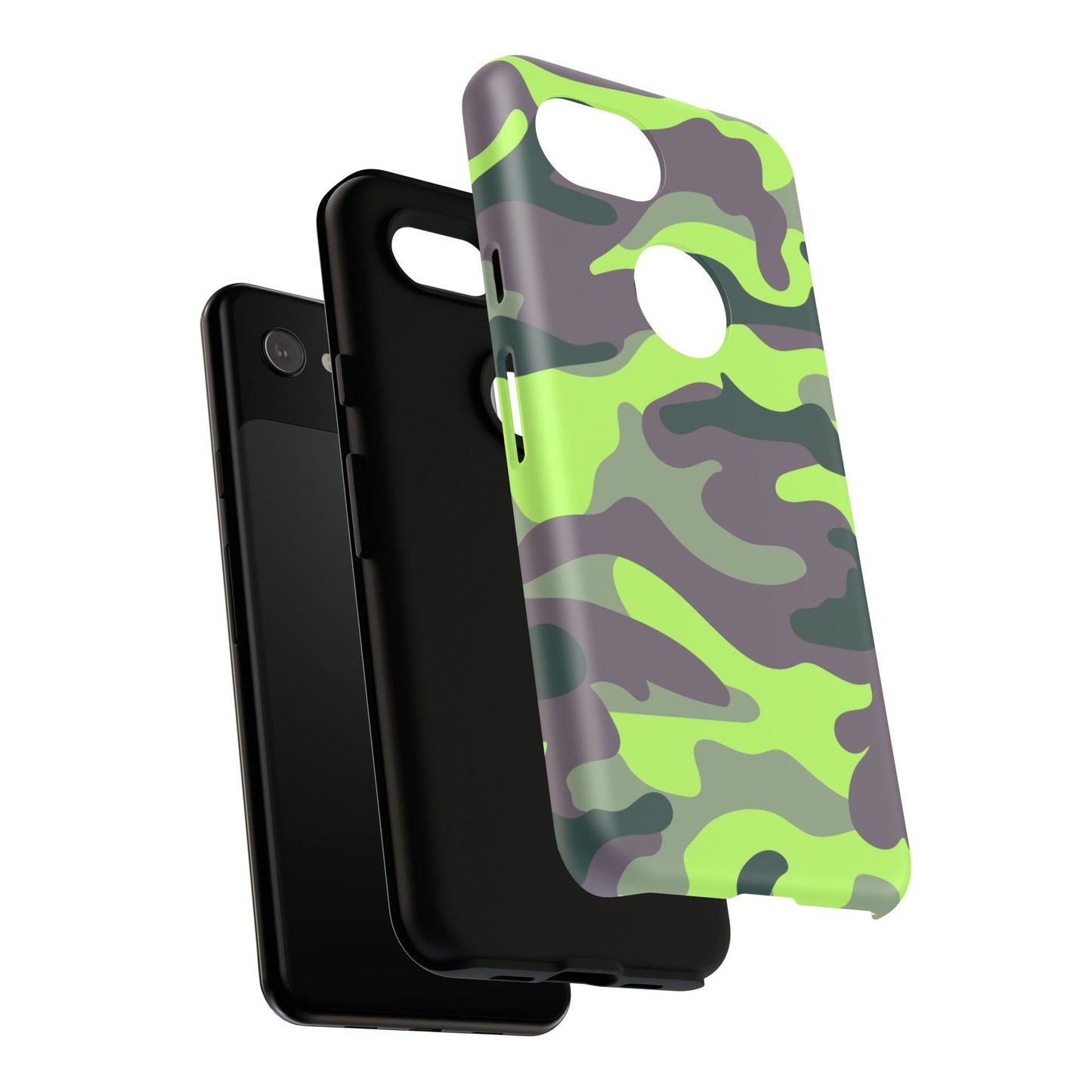 Camouflage Phone Case - Tough Cases for Adventurers, Stylish Protection, Gift for Outdoors Lovers, Nature Enthusiasts, Trendy Accessories