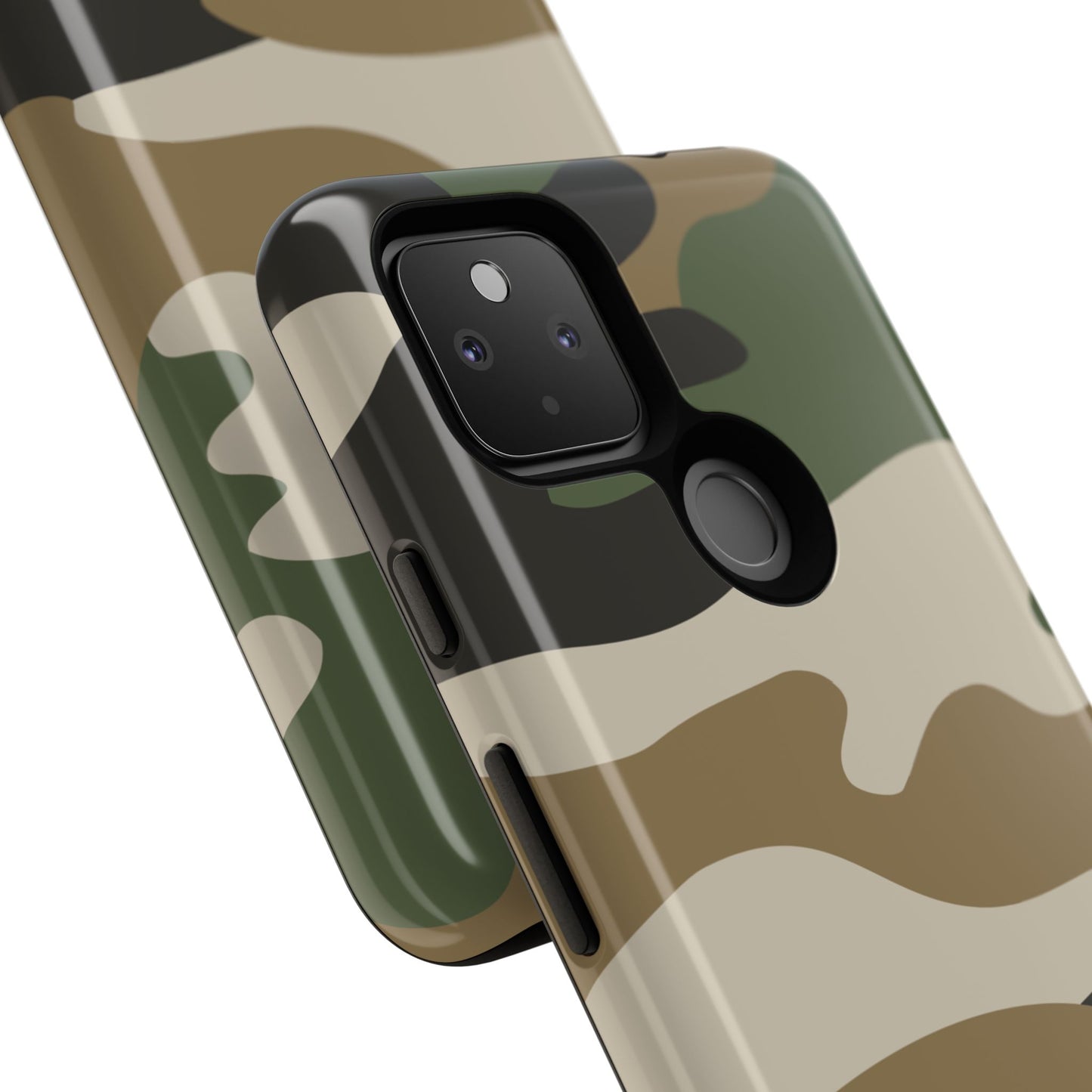 Camouflage Phone Case - Tough Cases for Adventurers, Stylish Protection, Gift for Outdoors Lovers, Nature Enthusiasts, Trendy Accessories