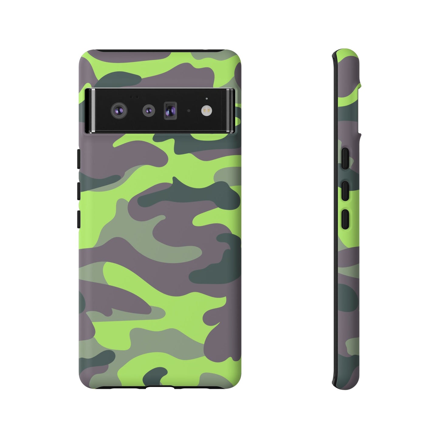 Camouflage Phone Case - Tough Cases for Adventurers, Stylish Protection, Gift for Outdoors Lovers, Nature Enthusiasts, Trendy Accessories