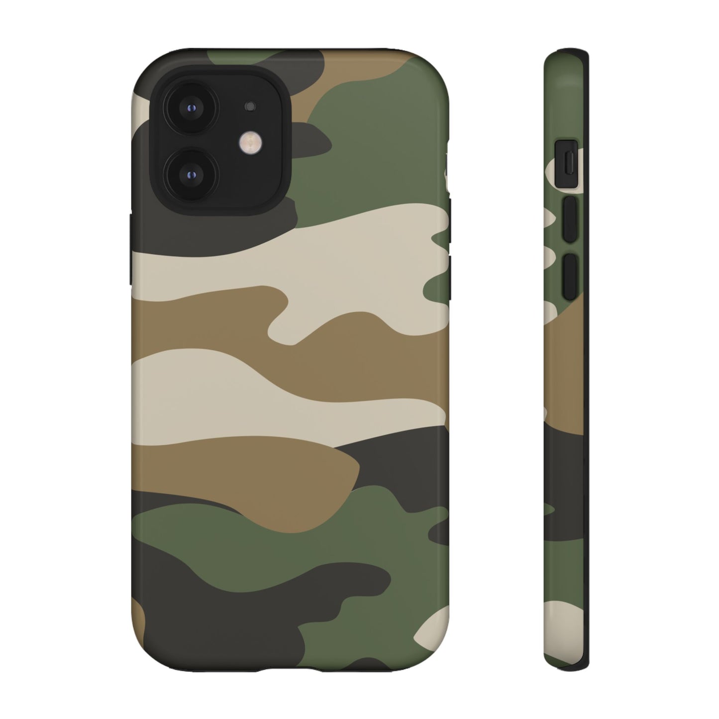 Camouflage Phone Case - Tough Cases for Adventurers, Stylish Protection, Gift for Outdoors Lovers, Nature Enthusiasts, Trendy Accessories
