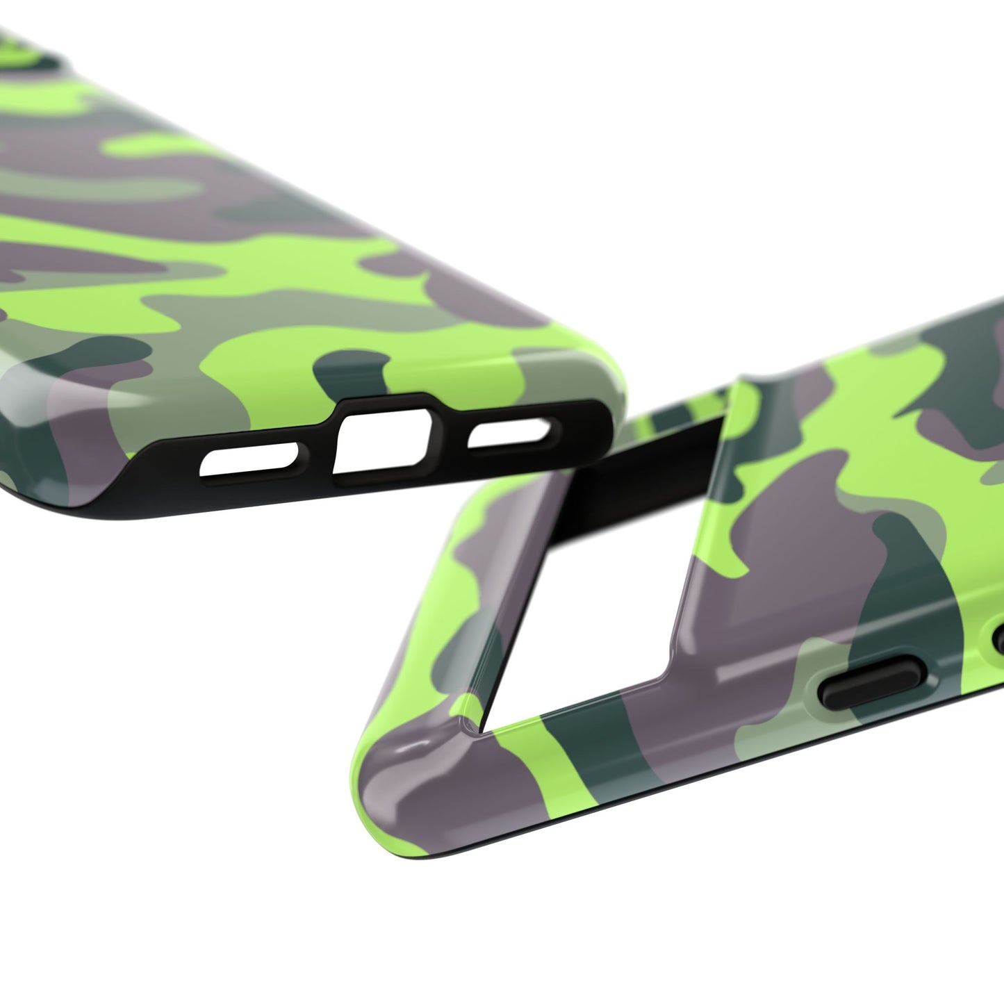 Camouflage Phone Case - Tough Cases for Adventurers, Stylish Protection, Gift for Outdoors Lovers, Nature Enthusiasts, Trendy Accessories