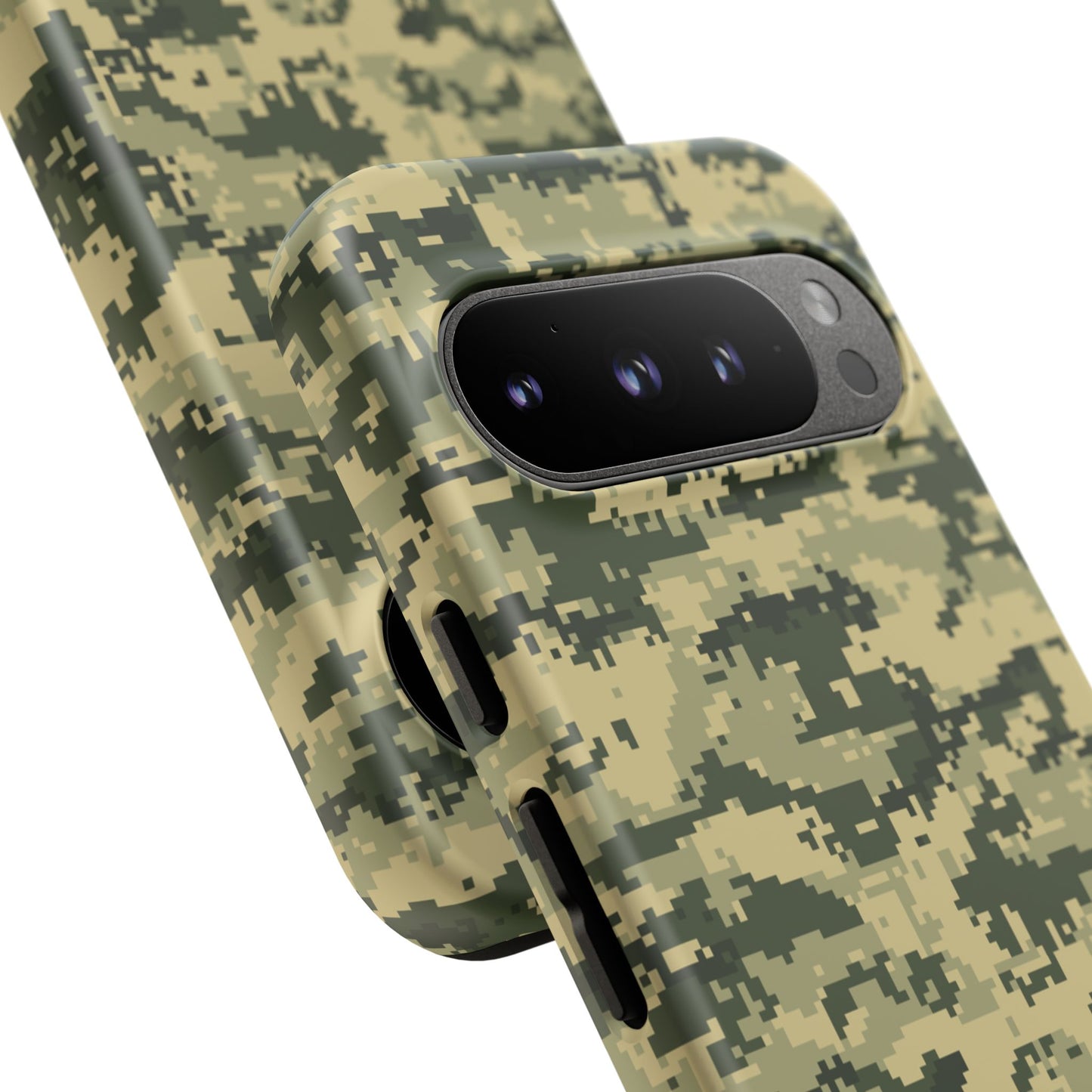Camouflage Phone Case - Tough Cases for Adventurers, Stylish Protection, Gift for Outdoors Lovers, Nature Enthusiasts, Trendy Accessories