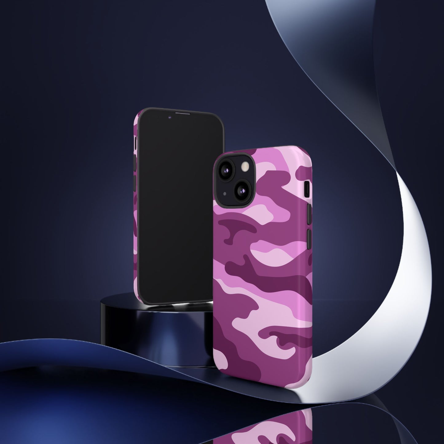 Camouflage Phone Case - Tough Cases for Adventurers, Stylish Protection, Gift for Outdoors Lovers, Nature Enthusiasts, Trendy Accessories