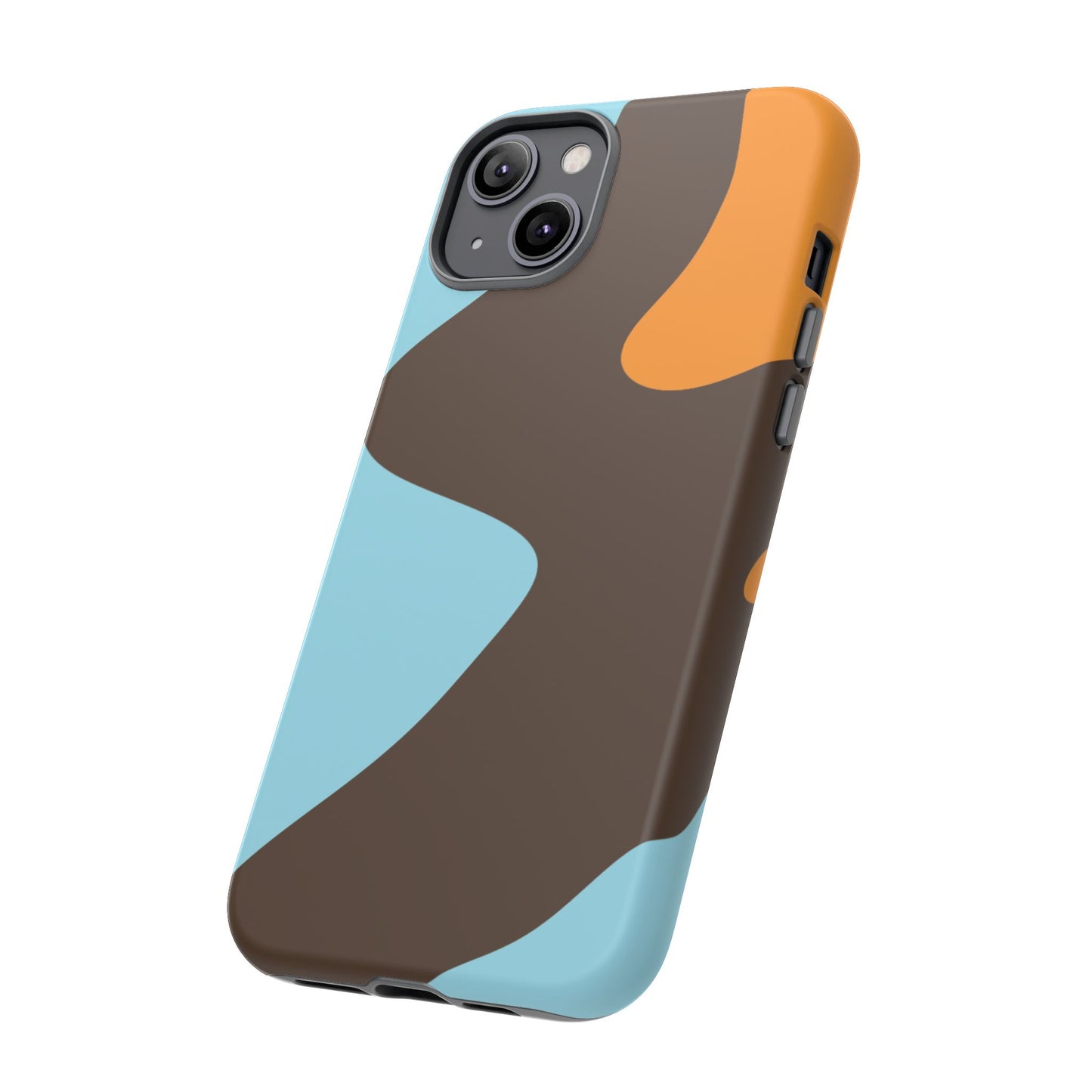Camouflage Phone Case - Tough Cases for Adventurers, Stylish Protection, Gift for Outdoors Lovers, Nature Enthusiasts, Trendy Accessories