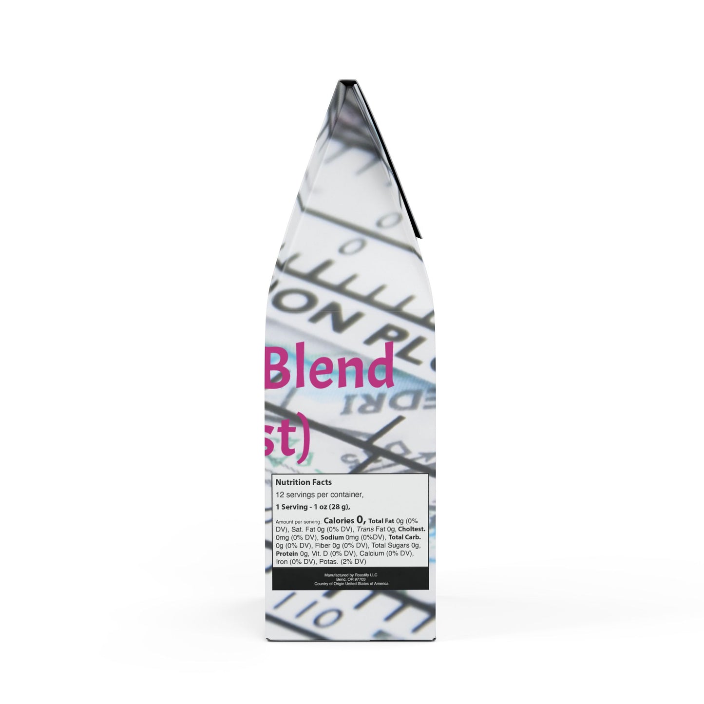 Flathead Valley Coffee Blend (Medium-Dark Roast)