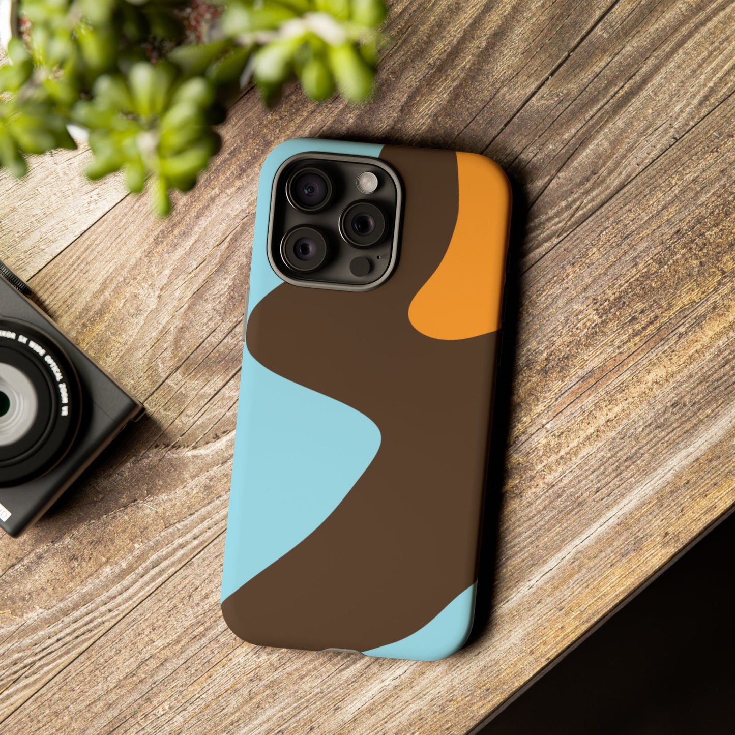 Camouflage Phone Case - Tough Cases for Adventurers, Stylish Protection, Gift for Outdoors Lovers, Nature Enthusiasts, Trendy Accessories