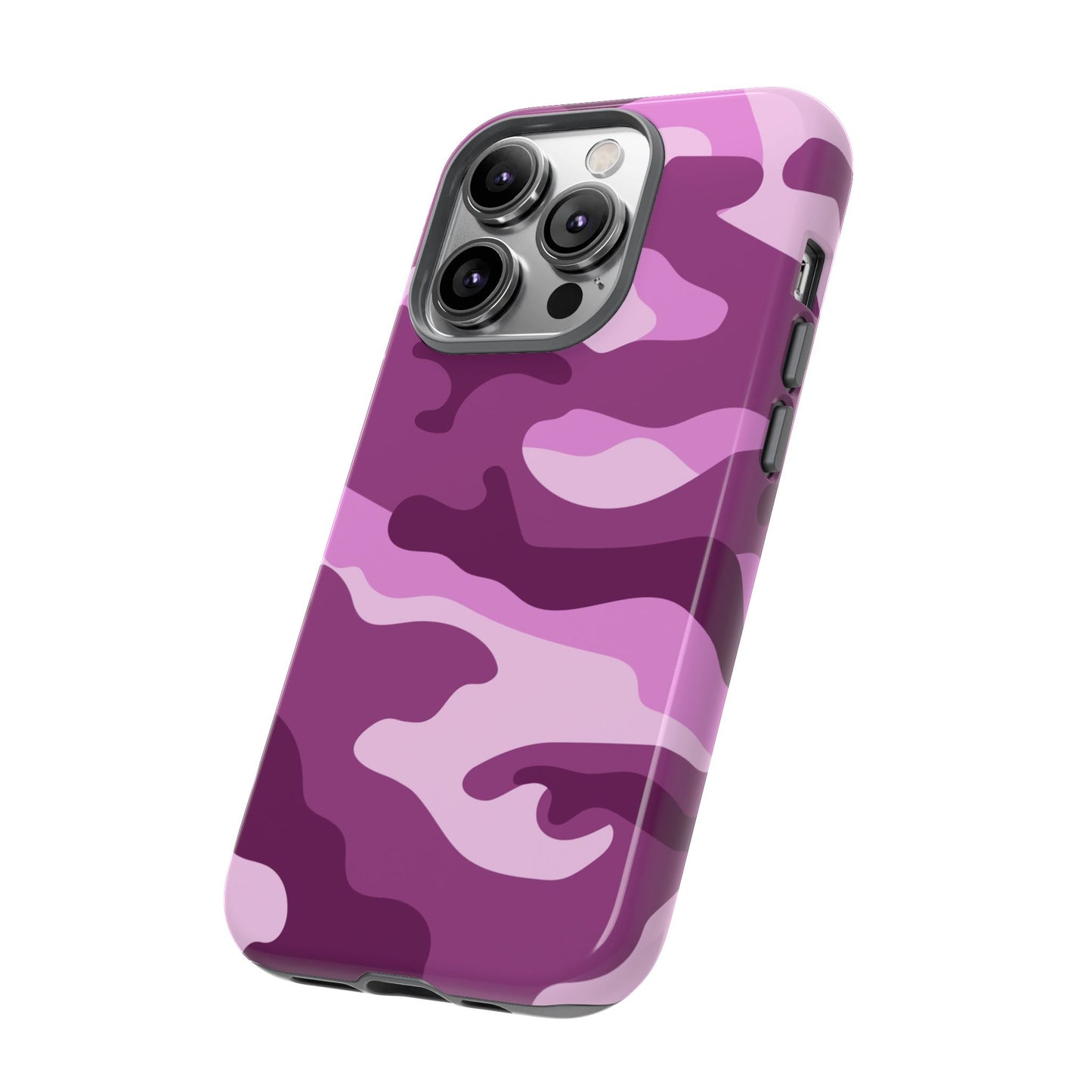 Camouflage Phone Case - Tough Cases for Adventurers, Stylish Protection, Gift for Outdoors Lovers, Nature Enthusiasts, Trendy Accessories