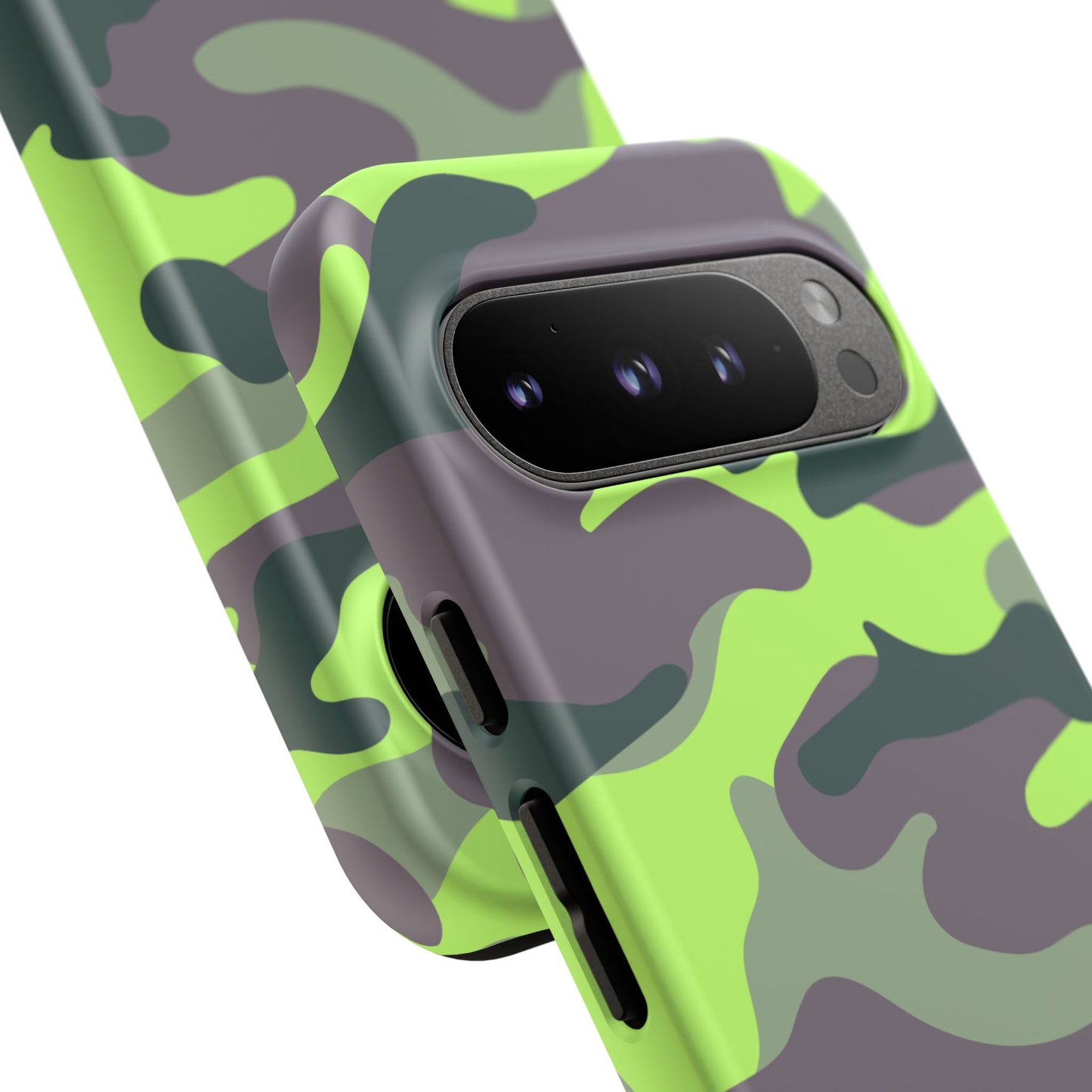 Camouflage Phone Case - Tough Cases for Adventurers, Stylish Protection, Gift for Outdoors Lovers, Nature Enthusiasts, Trendy Accessories