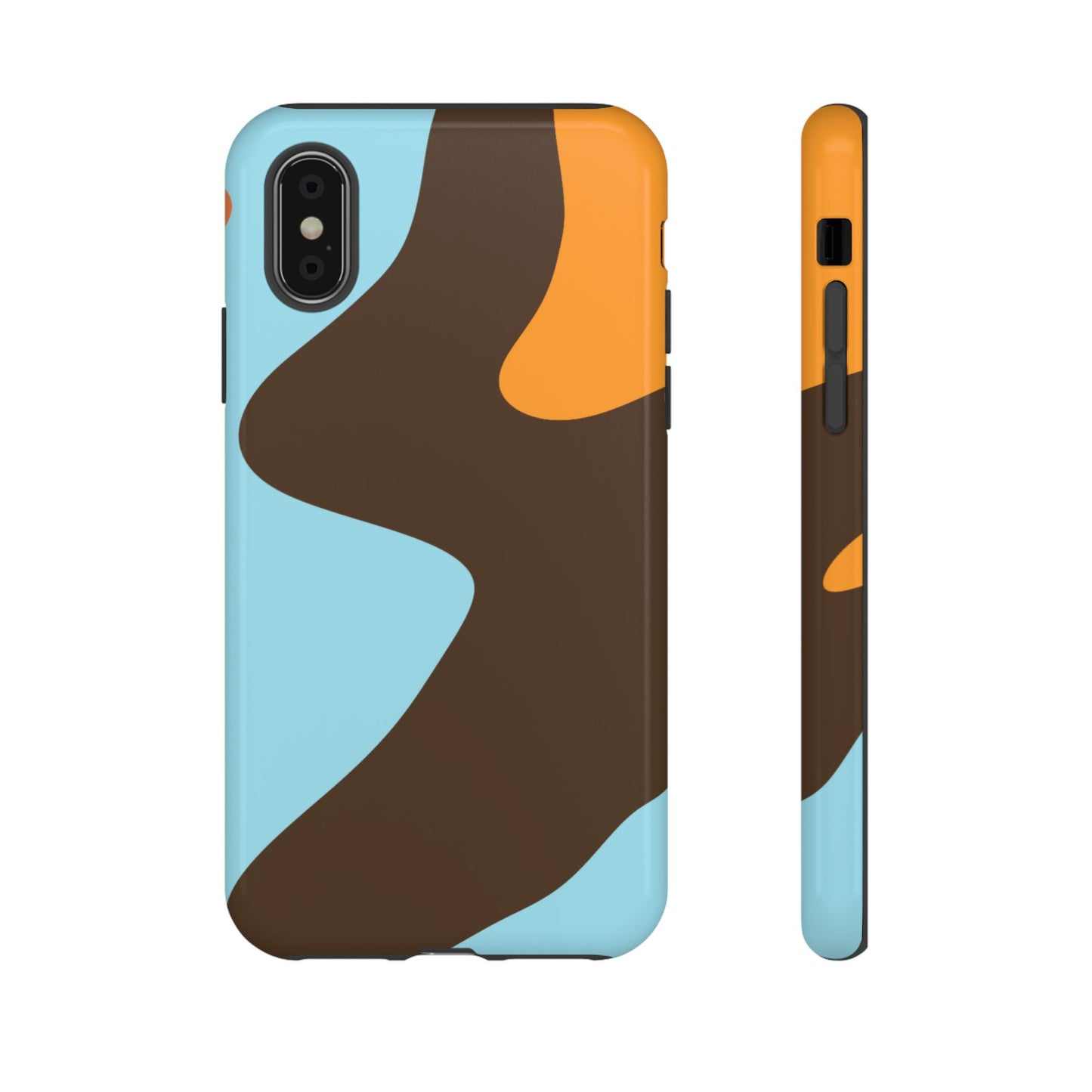 Camouflage Phone Case - Tough Cases for Adventurers, Stylish Protection, Gift for Outdoors Lovers, Nature Enthusiasts, Trendy Accessories