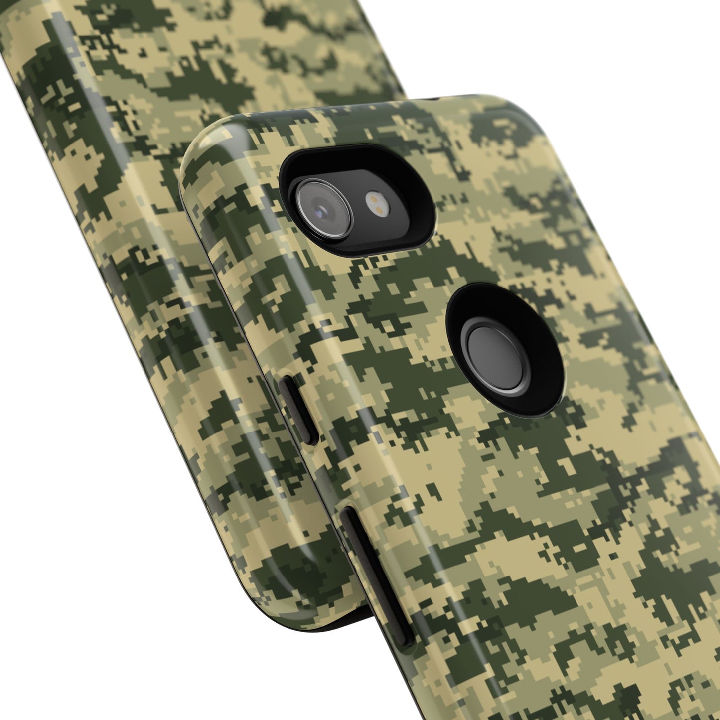 Camouflage Phone Case - Tough Cases for Adventurers, Stylish Protection, Gift for Outdoors Lovers, Nature Enthusiasts, Trendy Accessories