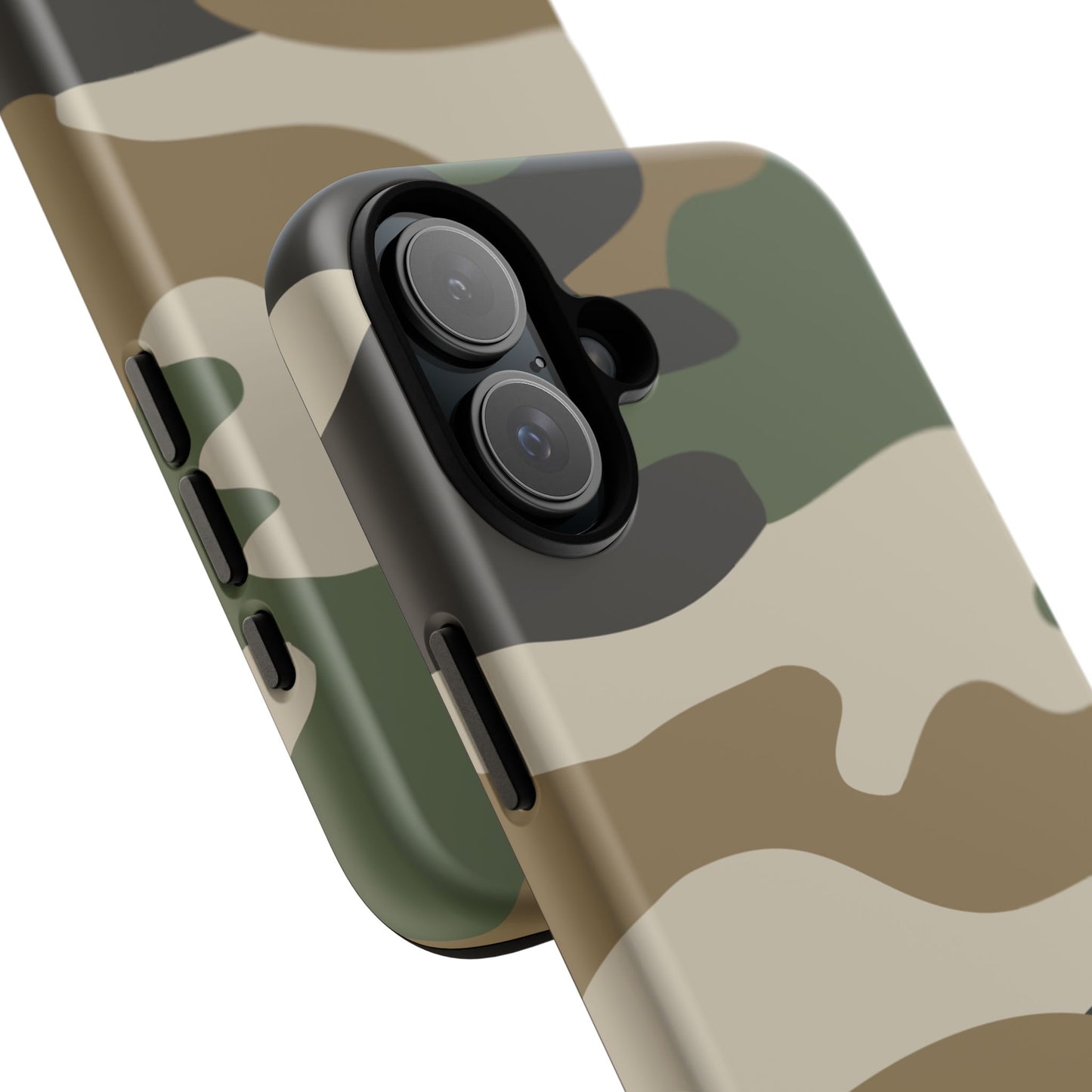 Camouflage Phone Case - Tough Cases for Adventurers, Stylish Protection, Gift for Outdoors Lovers, Nature Enthusiasts, Trendy Accessories