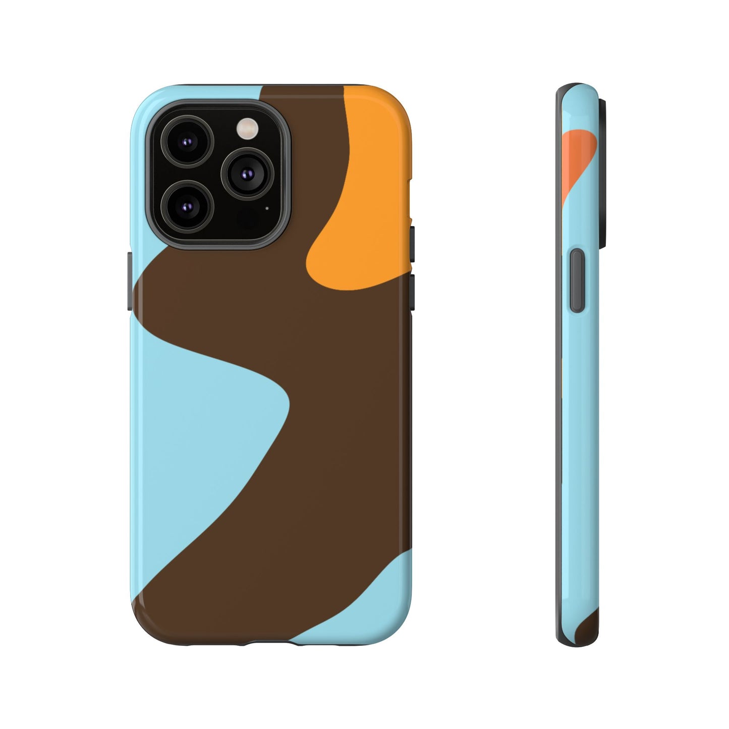 Camouflage Phone Case - Tough Cases for Adventurers, Stylish Protection, Gift for Outdoors Lovers, Nature Enthusiasts, Trendy Accessories