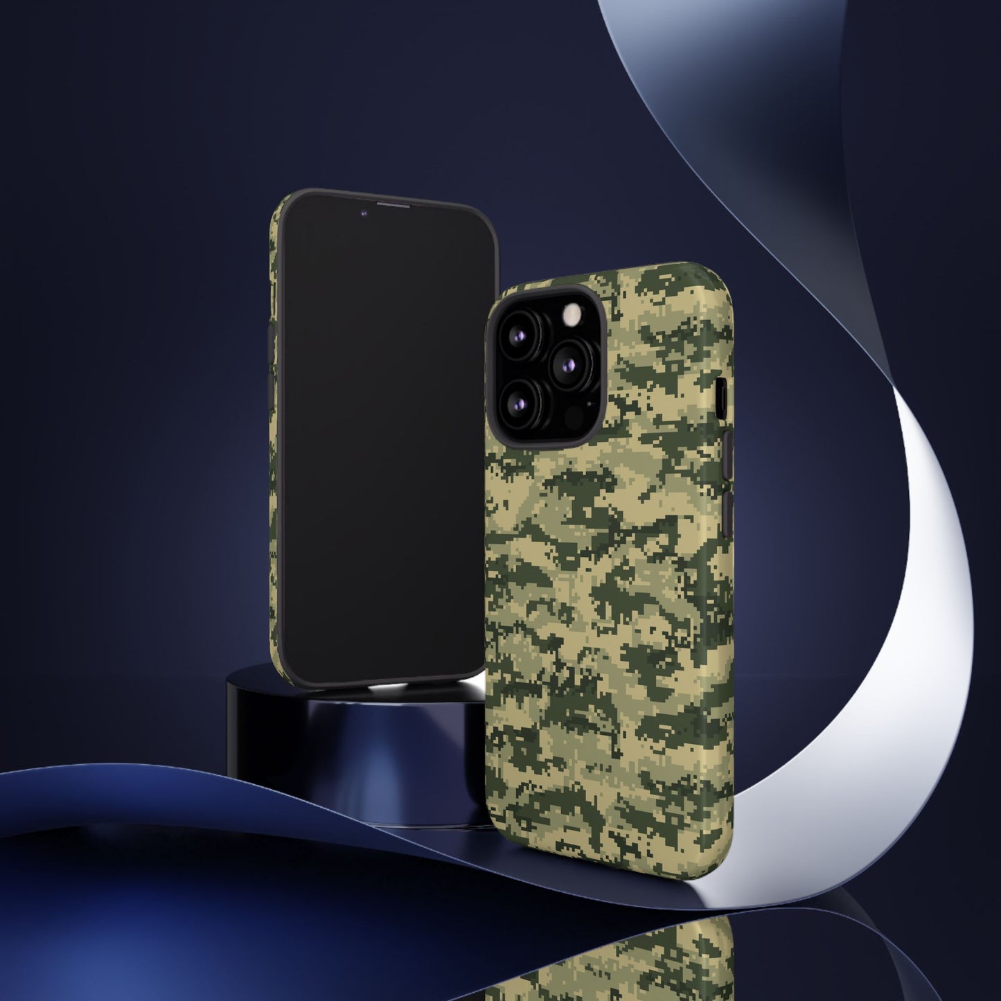 Camouflage Phone Case - Tough Cases for Adventurers, Stylish Protection, Gift for Outdoors Lovers, Nature Enthusiasts, Trendy Accessories