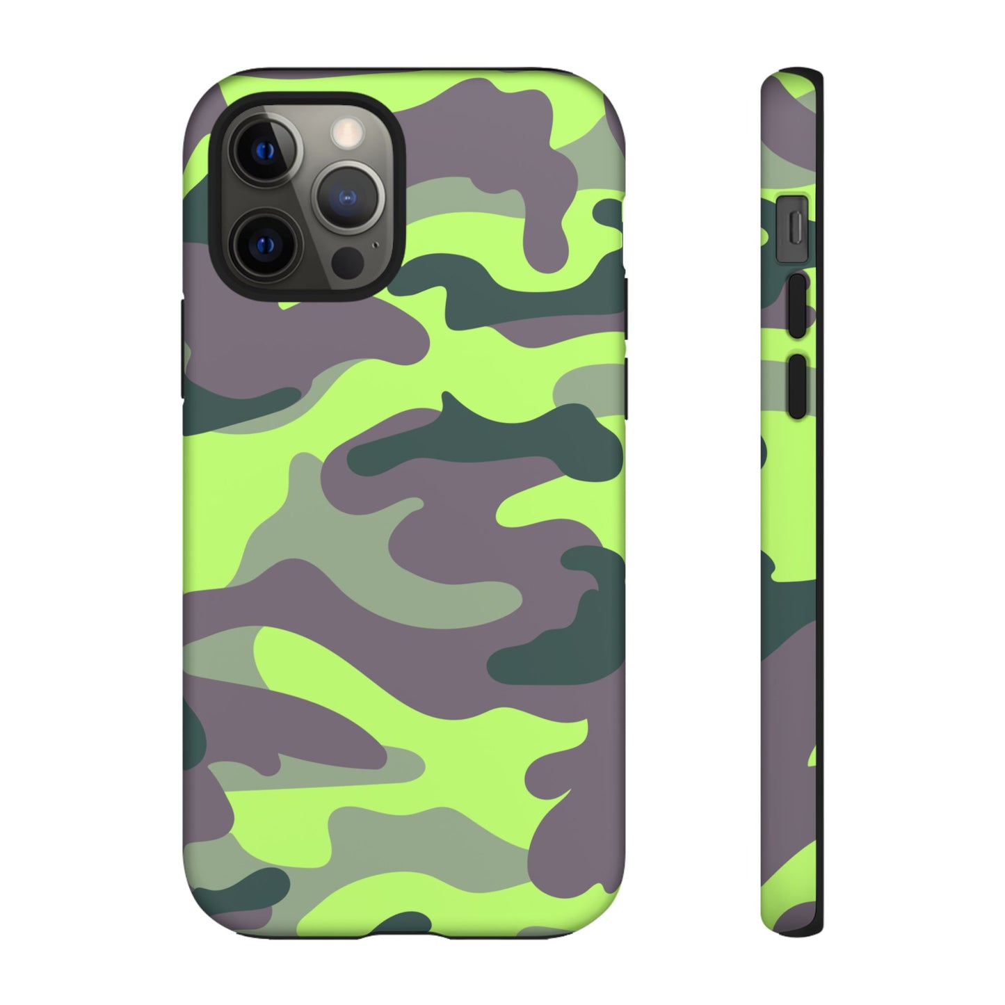 Camouflage Phone Case - Tough Cases for Adventurers, Stylish Protection, Gift for Outdoors Lovers, Nature Enthusiasts, Trendy Accessories
