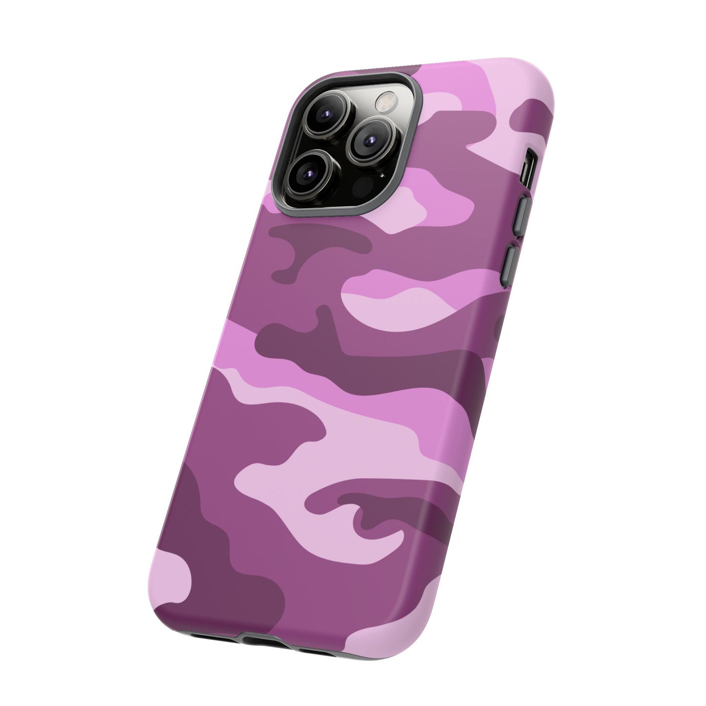 Camouflage Phone Case - Tough Cases for Adventurers, Stylish Protection, Gift for Outdoors Lovers, Nature Enthusiasts, Trendy Accessories