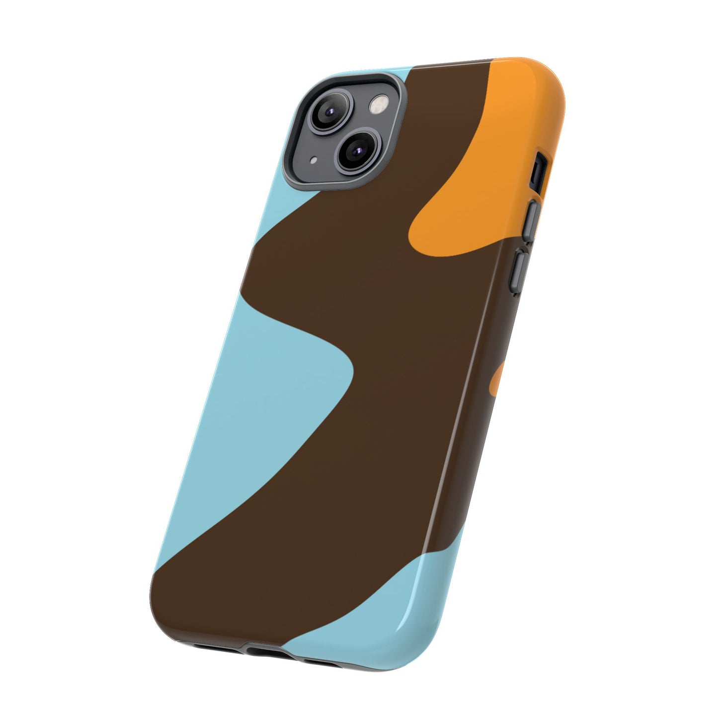 Camouflage Phone Case - Tough Cases for Adventurers, Stylish Protection, Gift for Outdoors Lovers, Nature Enthusiasts, Trendy Accessories