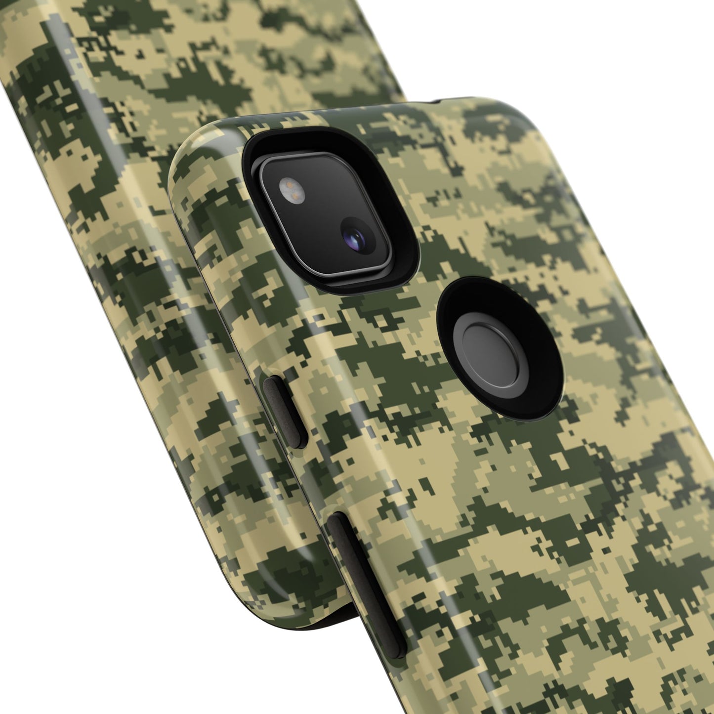 Camouflage Phone Case - Tough Cases for Adventurers, Stylish Protection, Gift for Outdoors Lovers, Nature Enthusiasts, Trendy Accessories