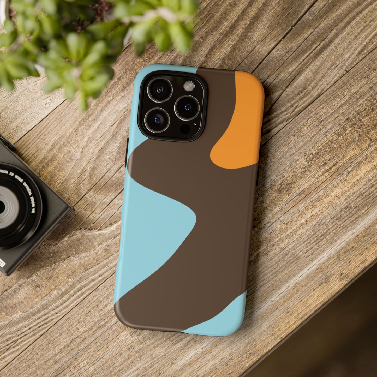 Camouflage Phone Case - Tough Cases for Adventurers, Stylish Protection, Gift for Outdoors Lovers, Nature Enthusiasts, Trendy Accessories
