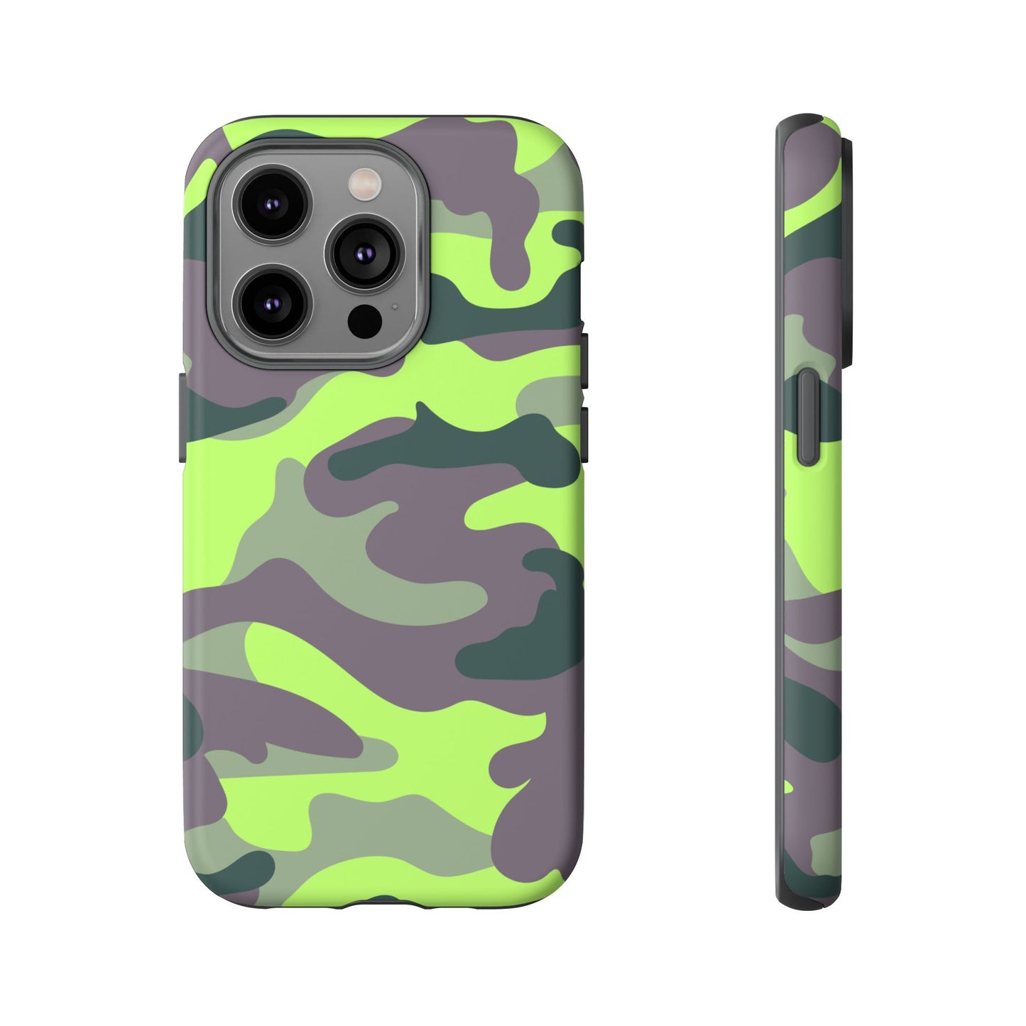 Camouflage Phone Case - Tough Cases for Adventurers, Stylish Protection, Gift for Outdoors Lovers, Nature Enthusiasts, Trendy Accessories