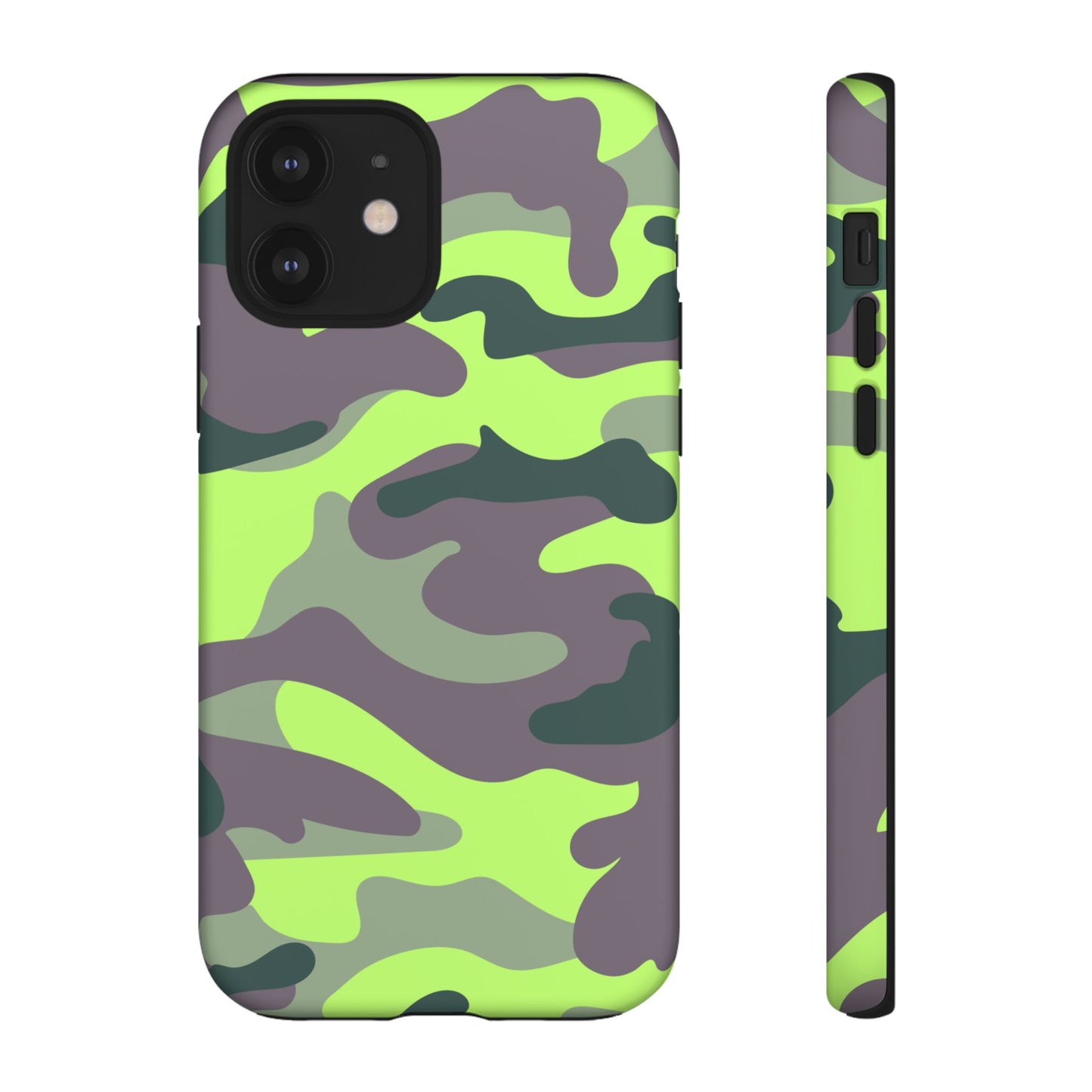 Camouflage Phone Case - Tough Cases for Adventurers, Stylish Protection, Gift for Outdoors Lovers, Nature Enthusiasts, Trendy Accessories