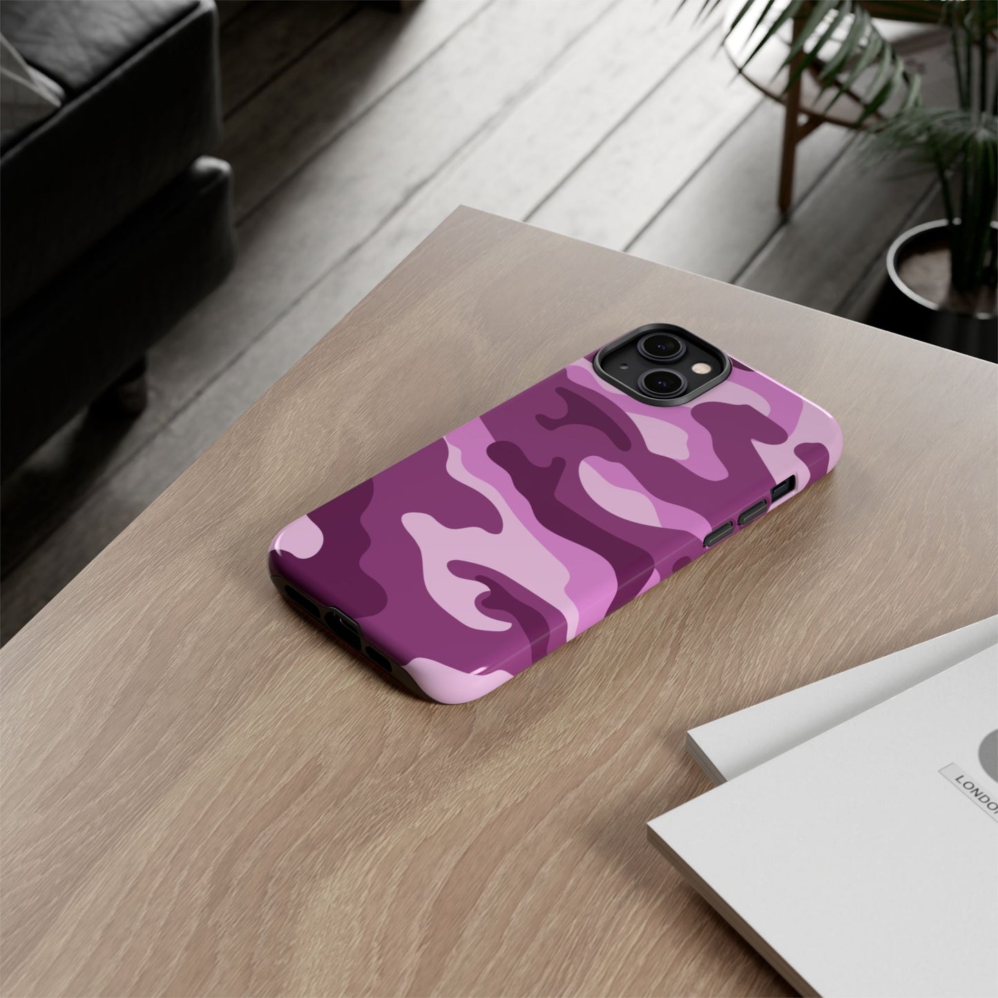 Camouflage Phone Case - Tough Cases for Adventurers, Stylish Protection, Gift for Outdoors Lovers, Nature Enthusiasts, Trendy Accessories