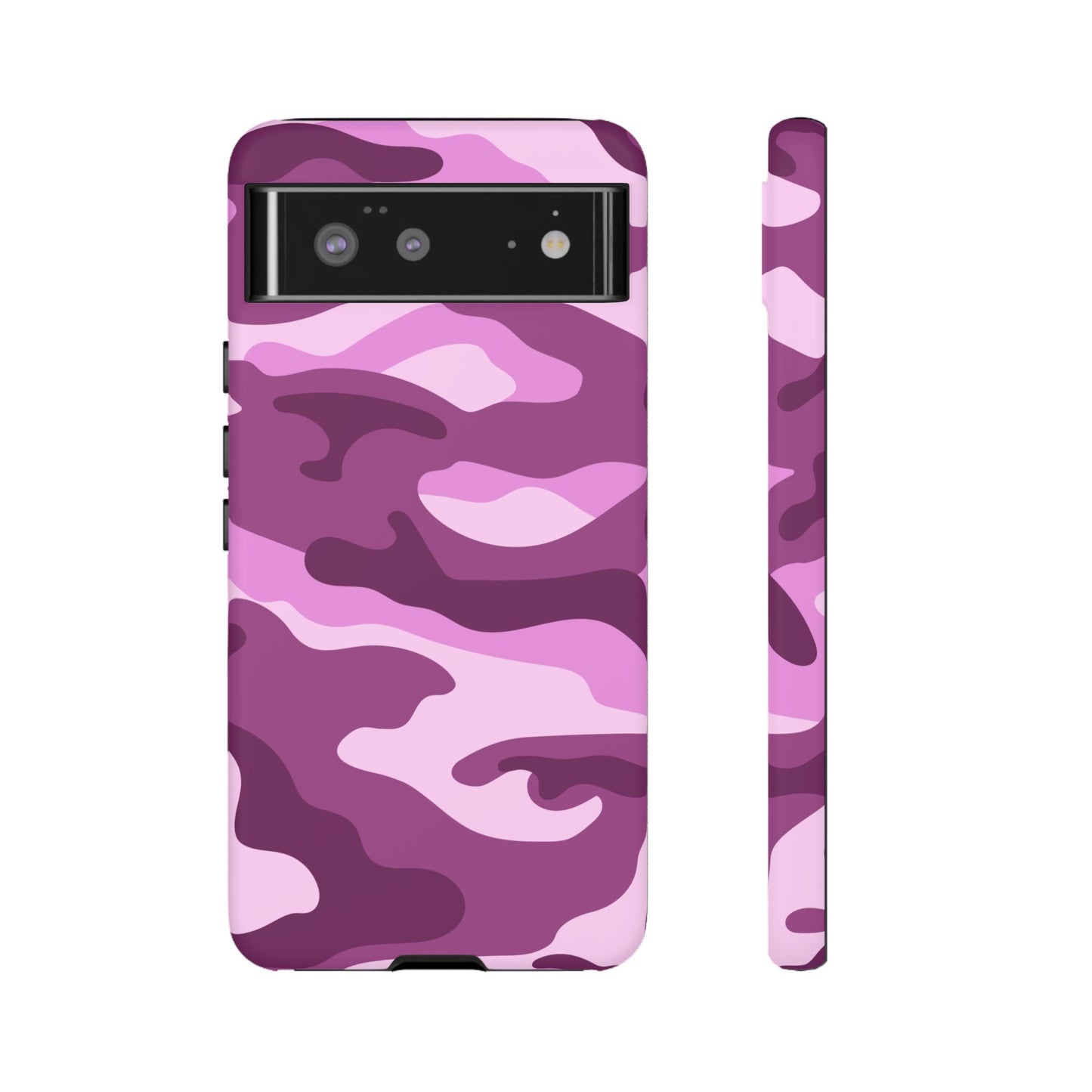 Camouflage Phone Case - Tough Cases for Adventurers, Stylish Protection, Gift for Outdoors Lovers, Nature Enthusiasts, Trendy Accessories