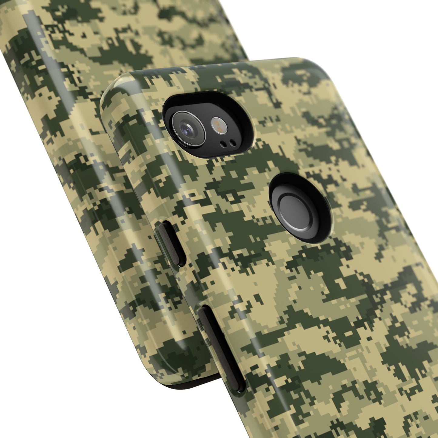 Camouflage Phone Case - Tough Cases for Adventurers, Stylish Protection, Gift for Outdoors Lovers, Nature Enthusiasts, Trendy Accessories
