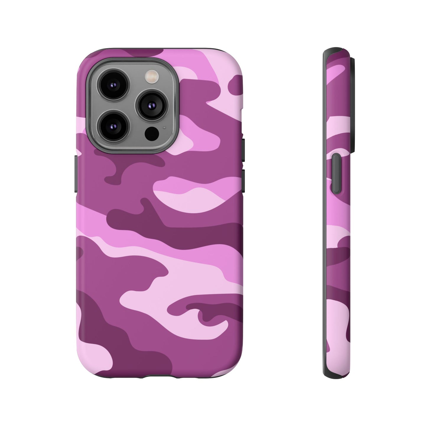 Camouflage Phone Case - Tough Cases for Adventurers, Stylish Protection, Gift for Outdoors Lovers, Nature Enthusiasts, Trendy Accessories