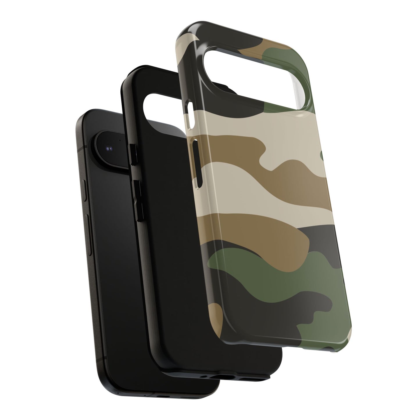 Camouflage Phone Case - Tough Cases for Adventurers, Stylish Protection, Gift for Outdoors Lovers, Nature Enthusiasts, Trendy Accessories