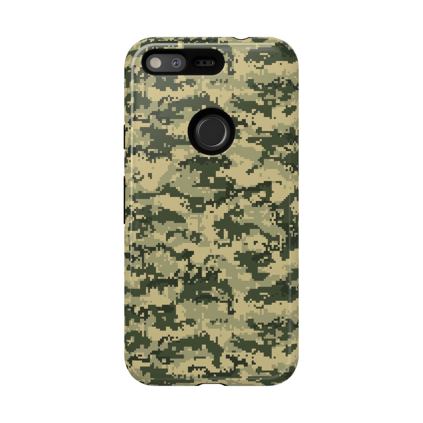 Camouflage Phone Case - Tough Cases for Adventurers, Stylish Protection, Gift for Outdoors Lovers, Nature Enthusiasts, Trendy Accessories