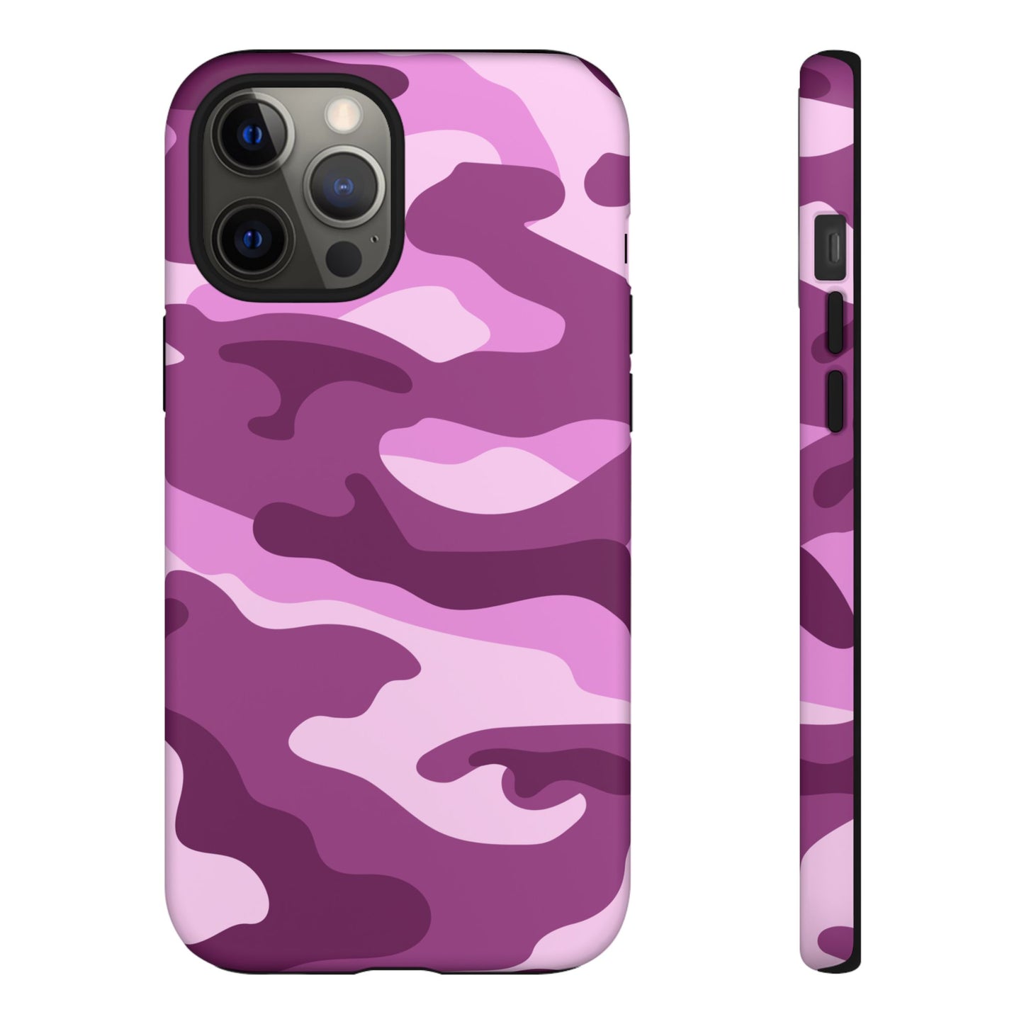 Camouflage Phone Case - Tough Cases for Adventurers, Stylish Protection, Gift for Outdoors Lovers, Nature Enthusiasts, Trendy Accessories