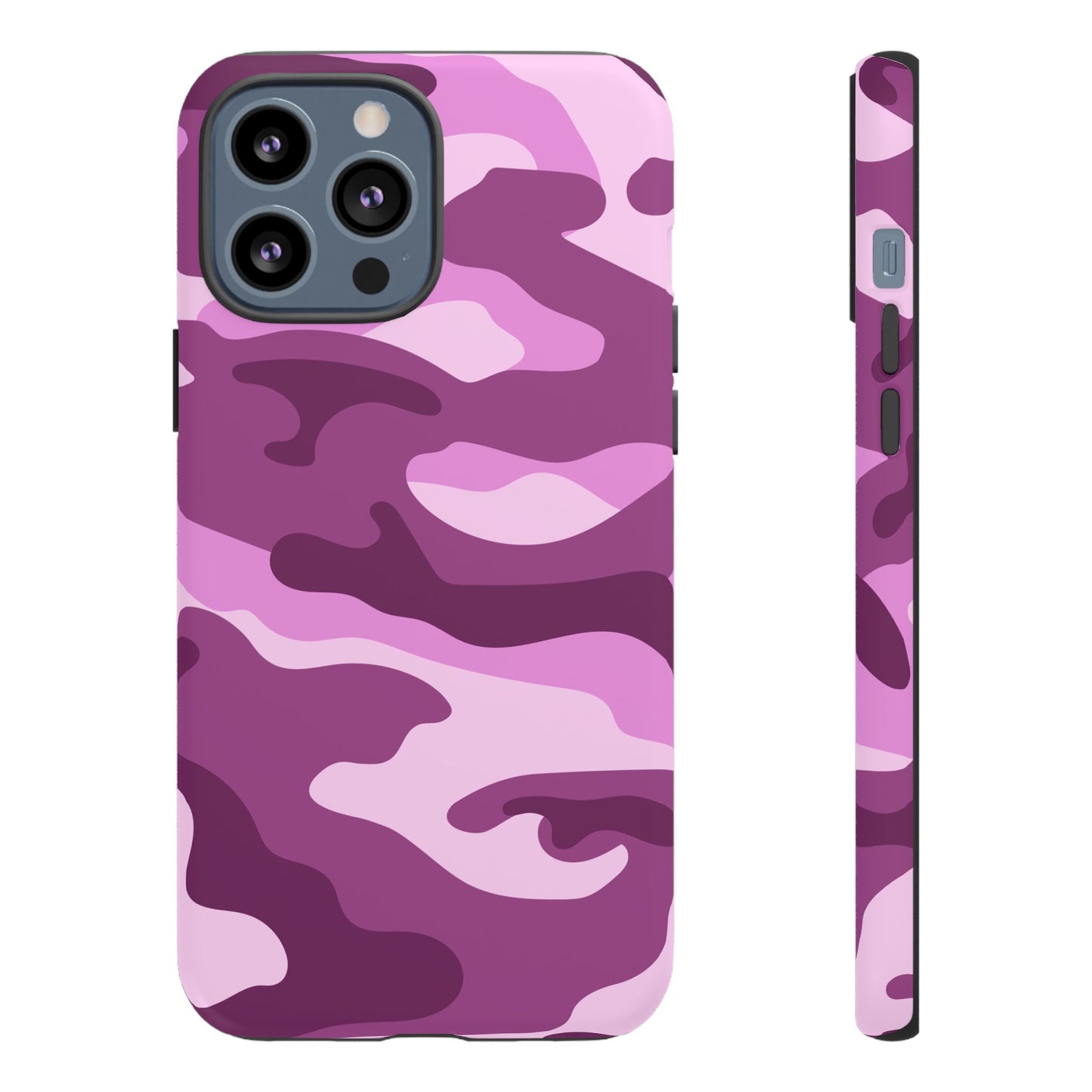 Camouflage Phone Case - Tough Cases for Adventurers, Stylish Protection, Gift for Outdoors Lovers, Nature Enthusiasts, Trendy Accessories