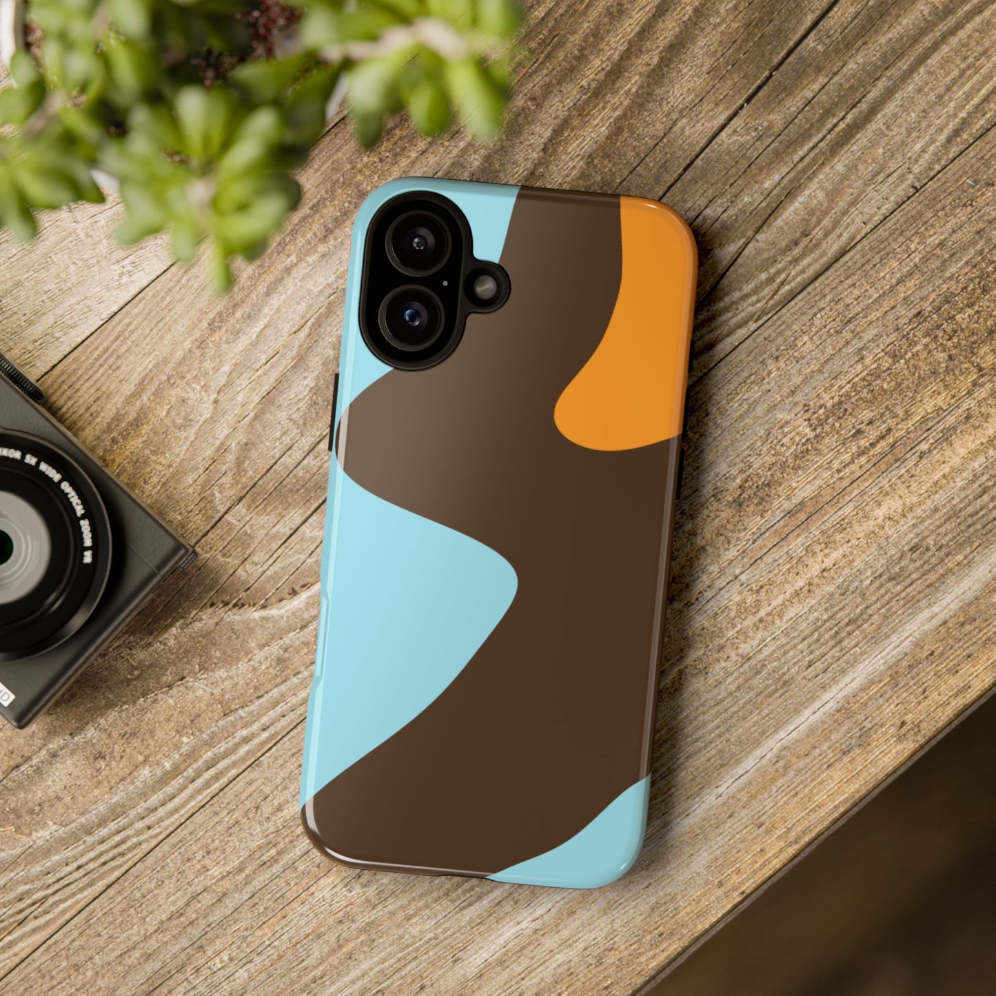 Camouflage Phone Case - Tough Cases for Adventurers, Stylish Protection, Gift for Outdoors Lovers, Nature Enthusiasts, Trendy Accessories