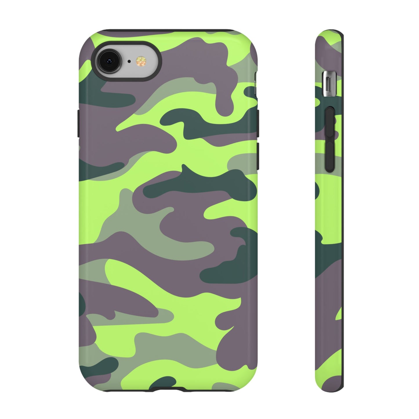 Camouflage Phone Case - Tough Cases for Adventurers, Stylish Protection, Gift for Outdoors Lovers, Nature Enthusiasts, Trendy Accessories
