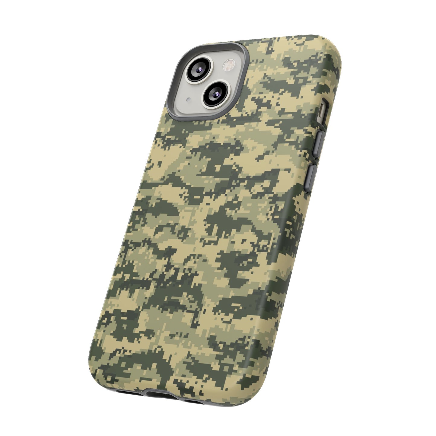 Camouflage Phone Case - Tough Cases for Adventurers, Stylish Protection, Gift for Outdoors Lovers, Nature Enthusiasts, Trendy Accessories