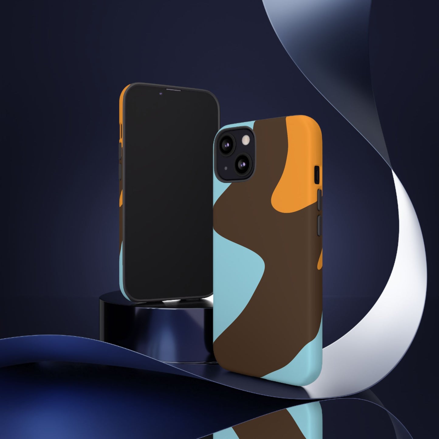 Camouflage Phone Case - Tough Cases for Adventurers, Stylish Protection, Gift for Outdoors Lovers, Nature Enthusiasts, Trendy Accessories
