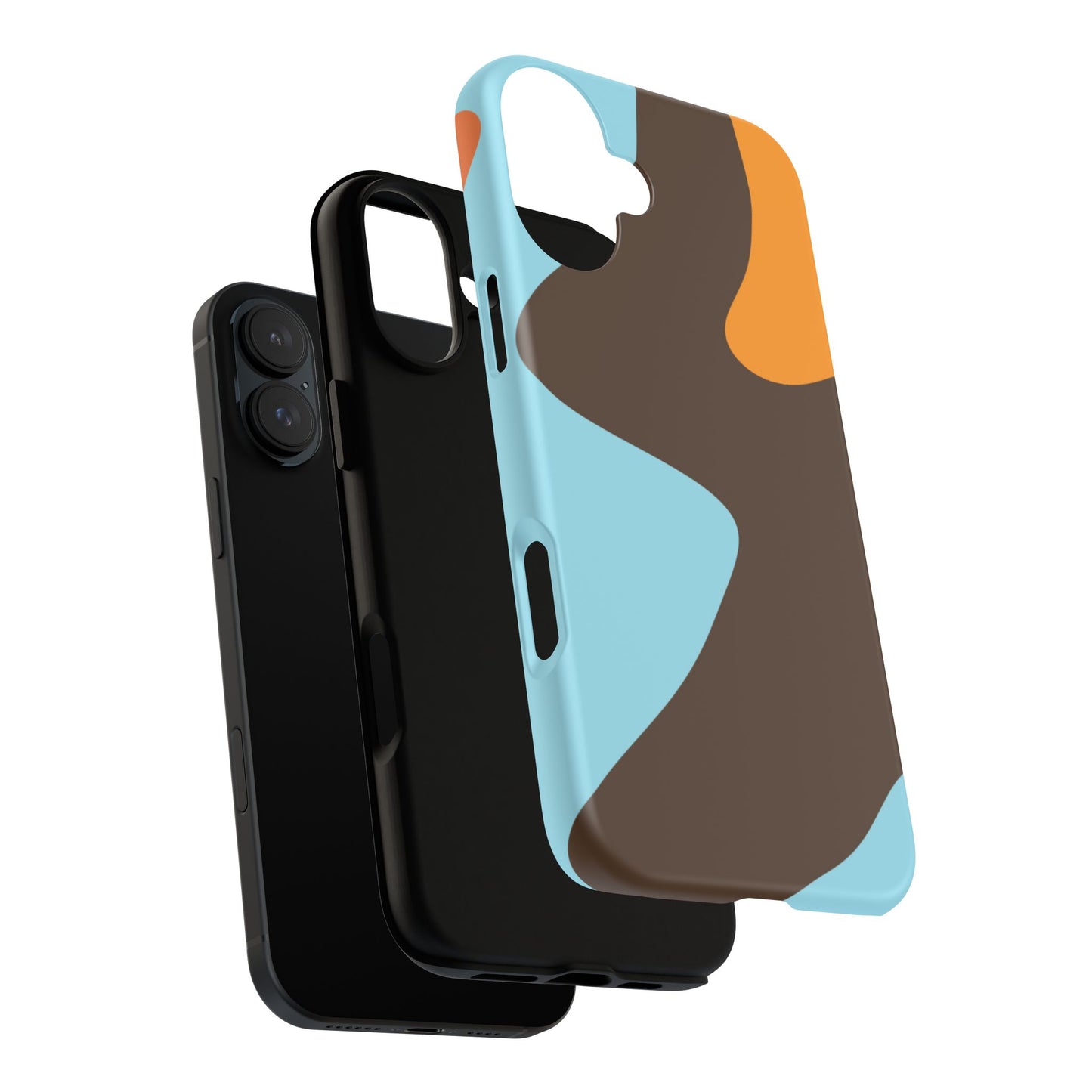 Camouflage Phone Case - Tough Cases for Adventurers, Stylish Protection, Gift for Outdoors Lovers, Nature Enthusiasts, Trendy Accessories