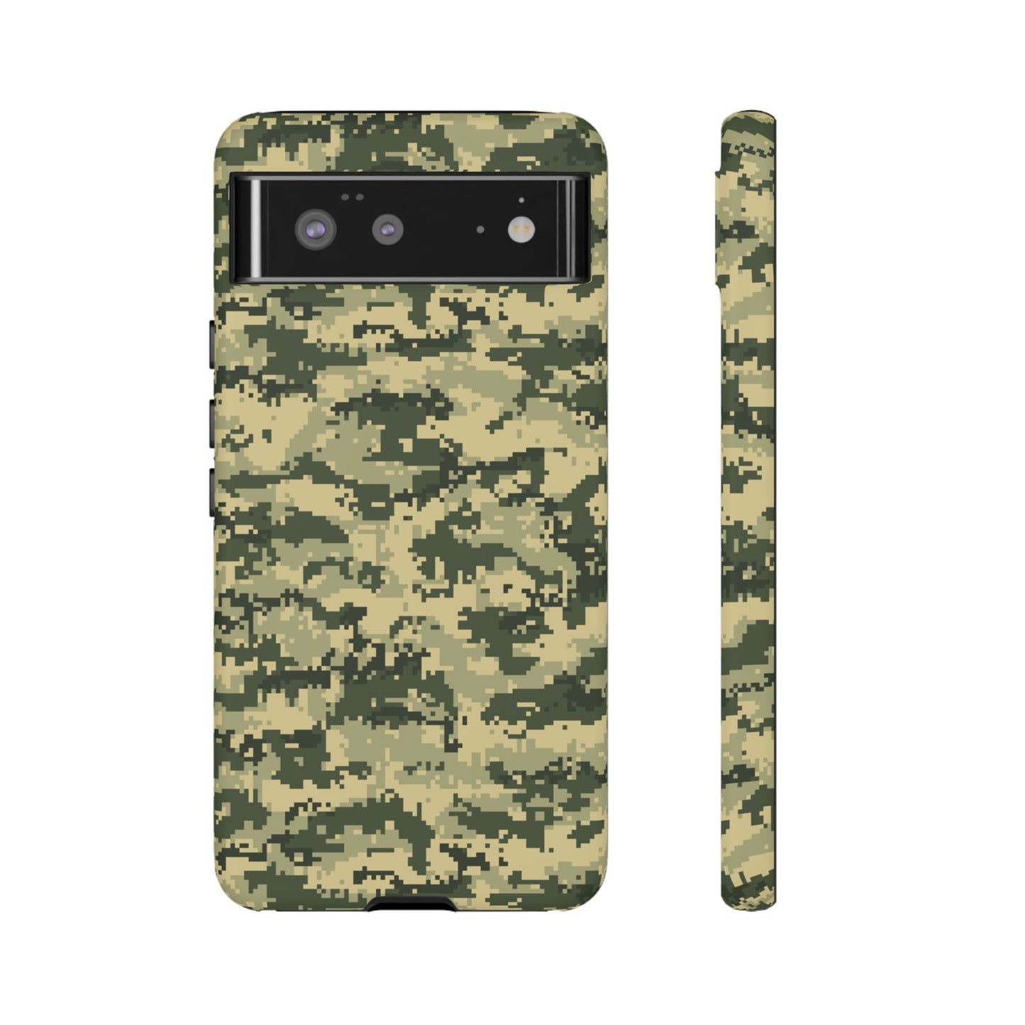 Camouflage Phone Case - Tough Cases for Adventurers, Stylish Protection, Gift for Outdoors Lovers, Nature Enthusiasts, Trendy Accessories